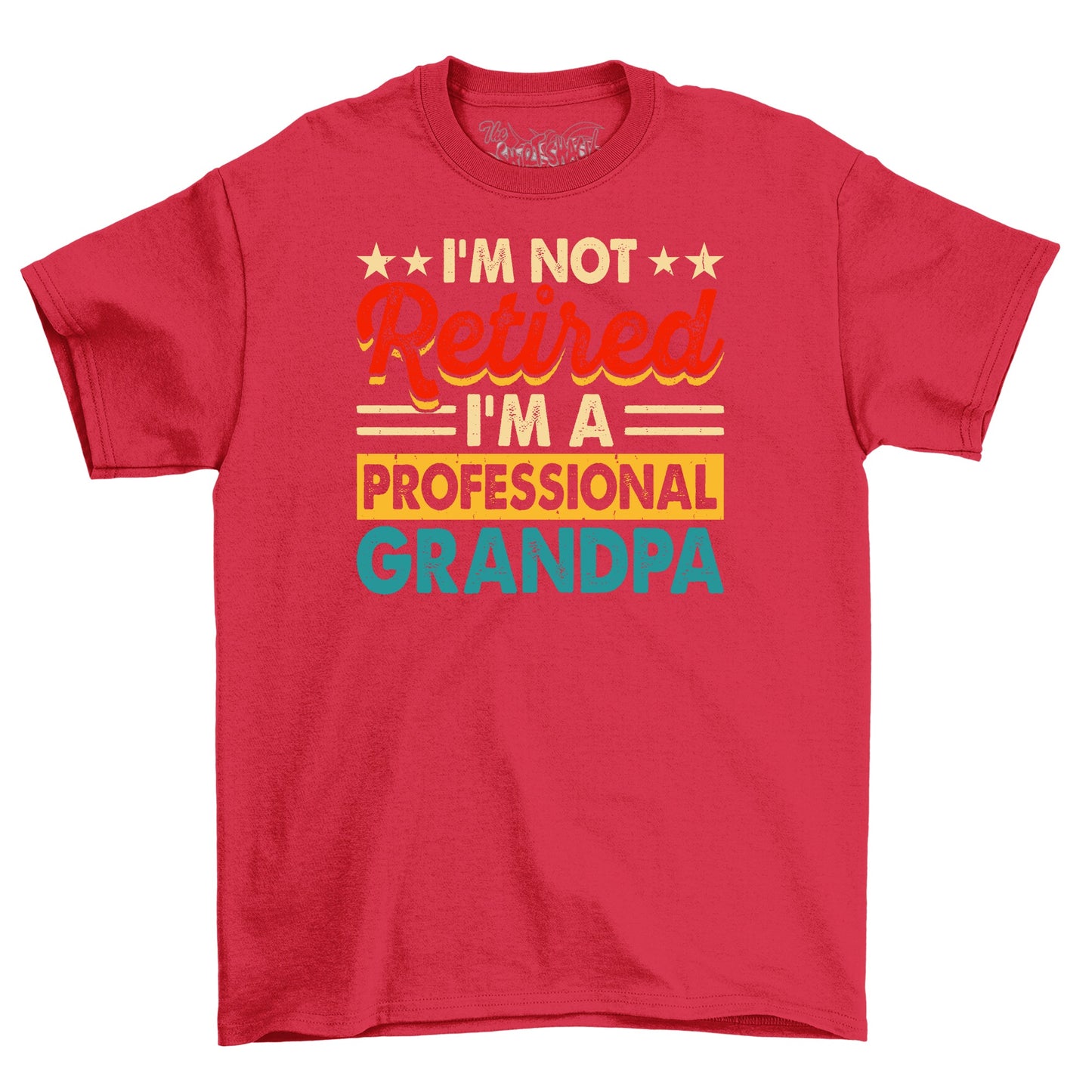 Professional Grandpa T-Shirt