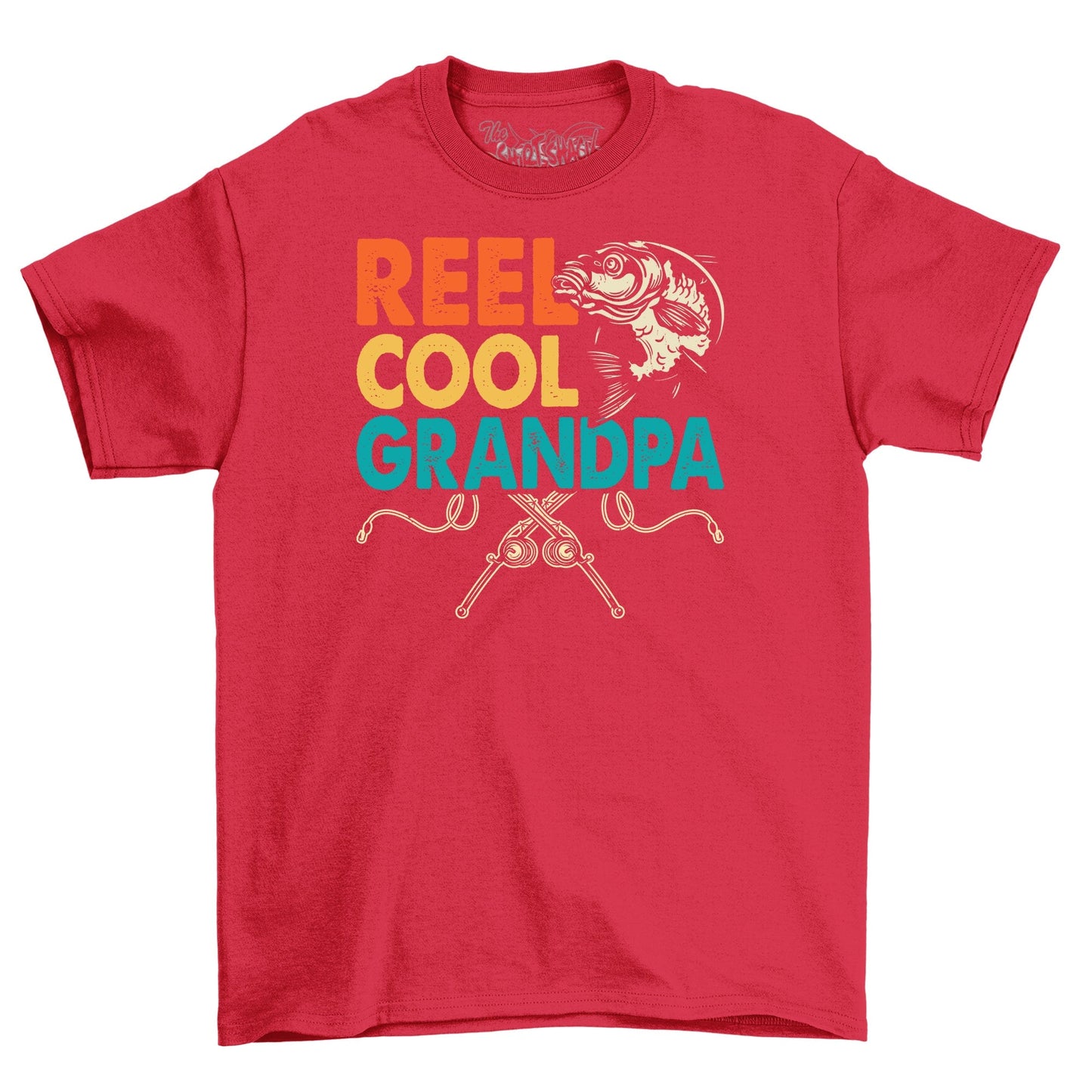 18 Reel Cool Grandpa T-Shirt