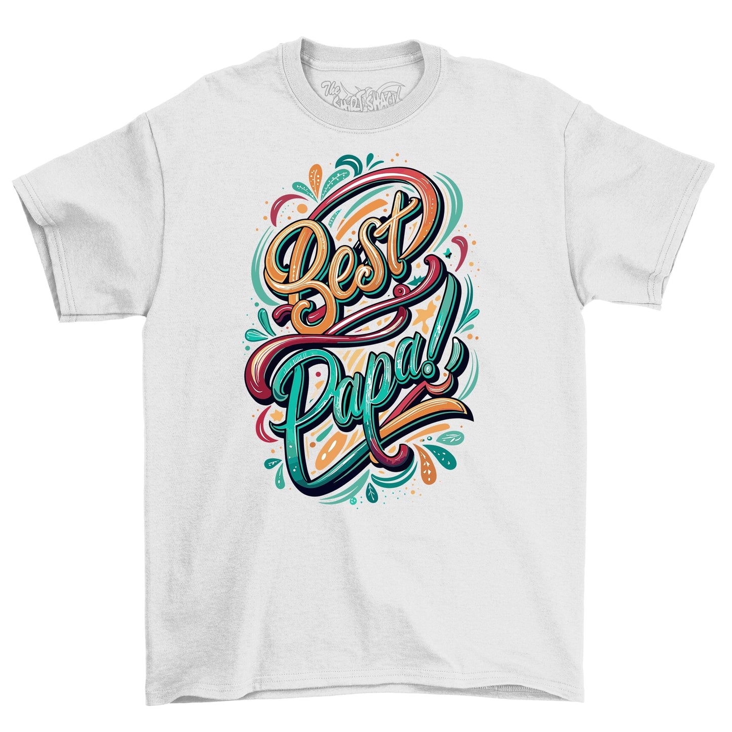 Best Papa in the Galaxy T-Shirt
