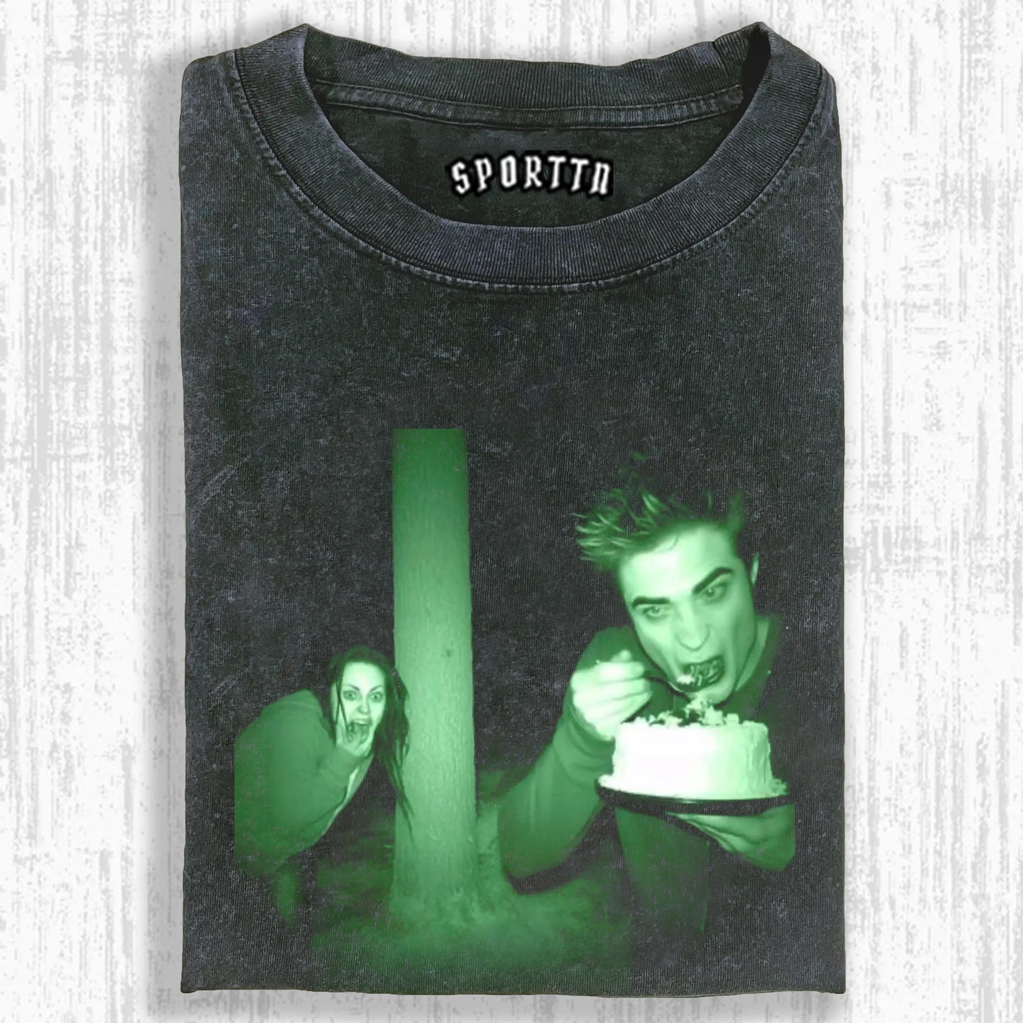WASHED COTTON TWILIGHT T-SHIRT Style005