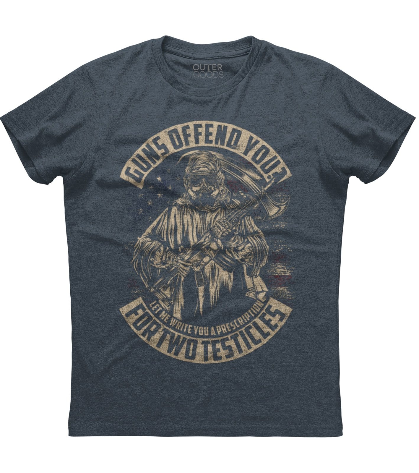 Guns Offend You T-Shirt (O) Style001