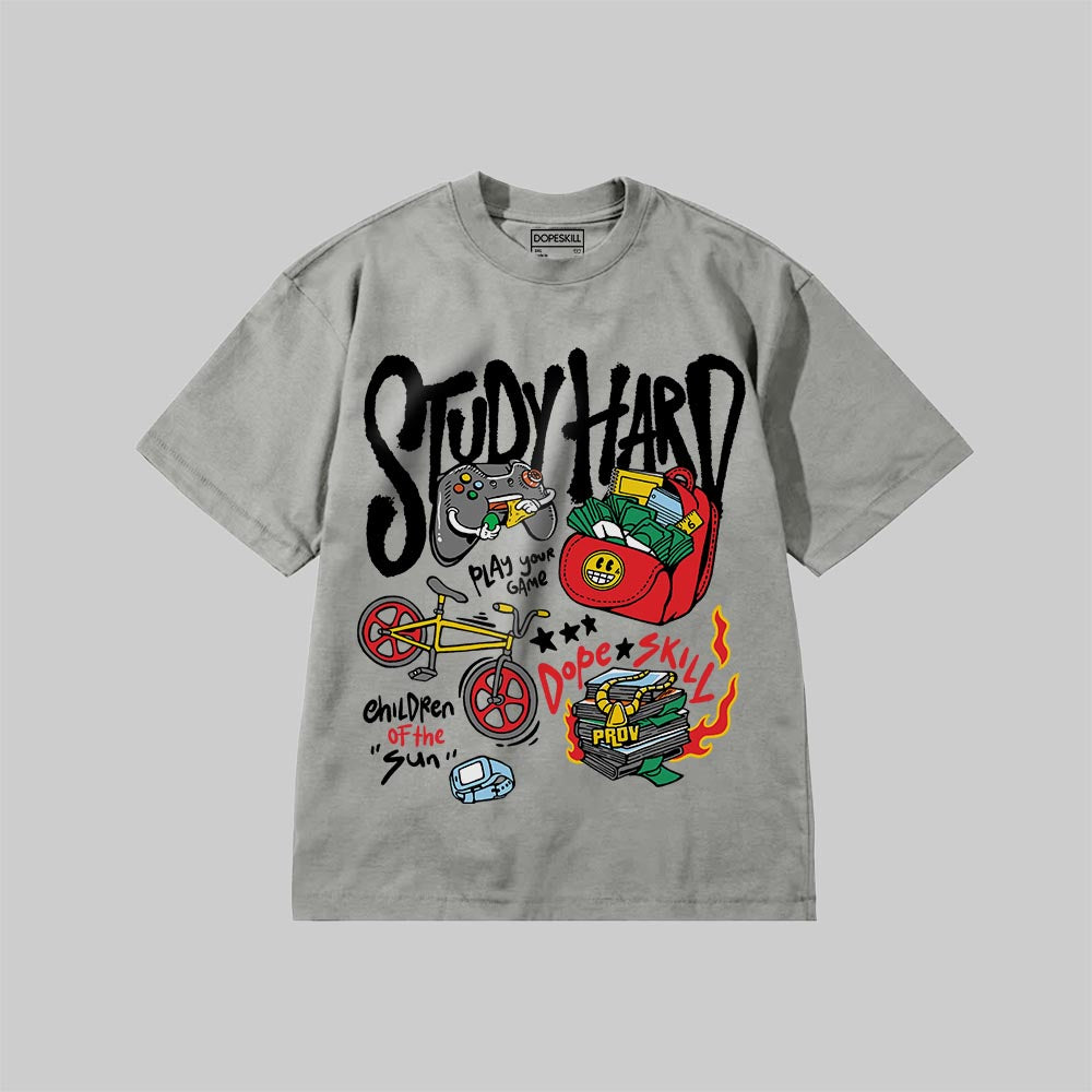 Study Hard DopeSkill Premium T-shirt