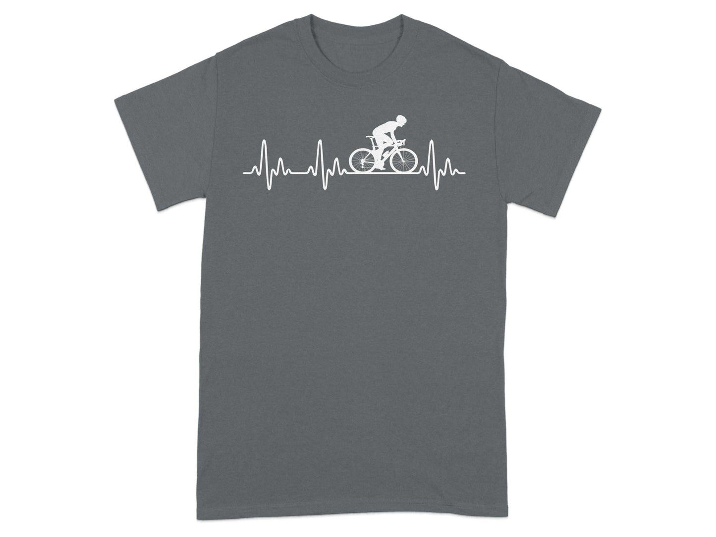 Heartbeat Cycling Design 14 TShirts