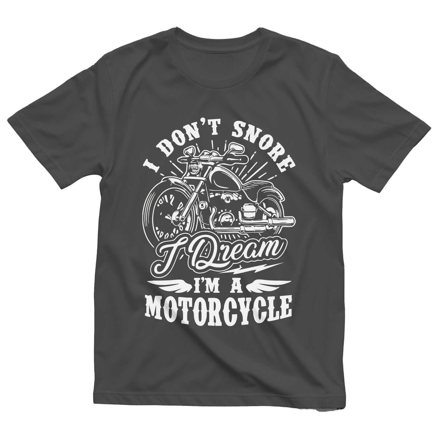 Motorcycle Snore 4 T-Shirt