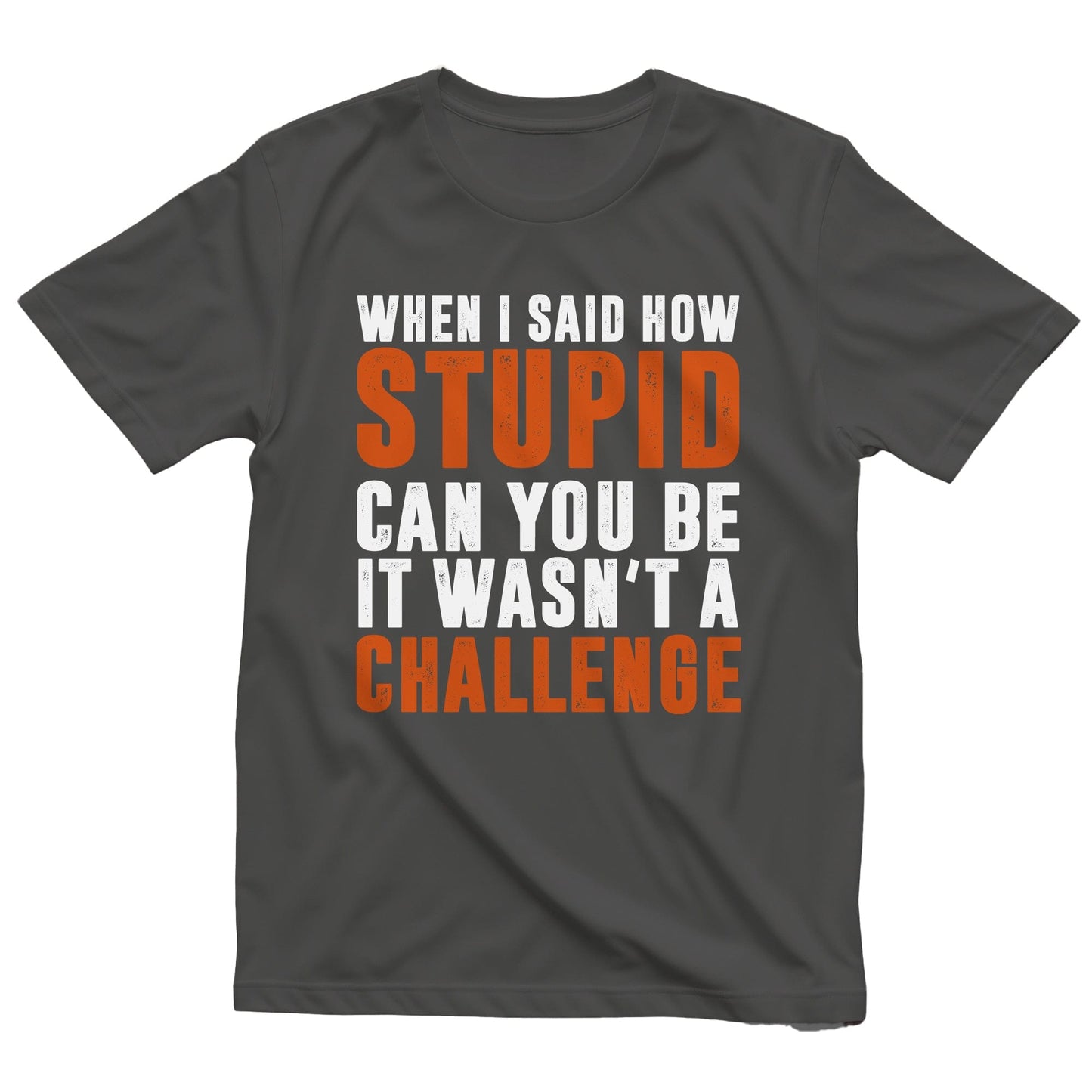 Stupid Challenge 1 T-shirt
