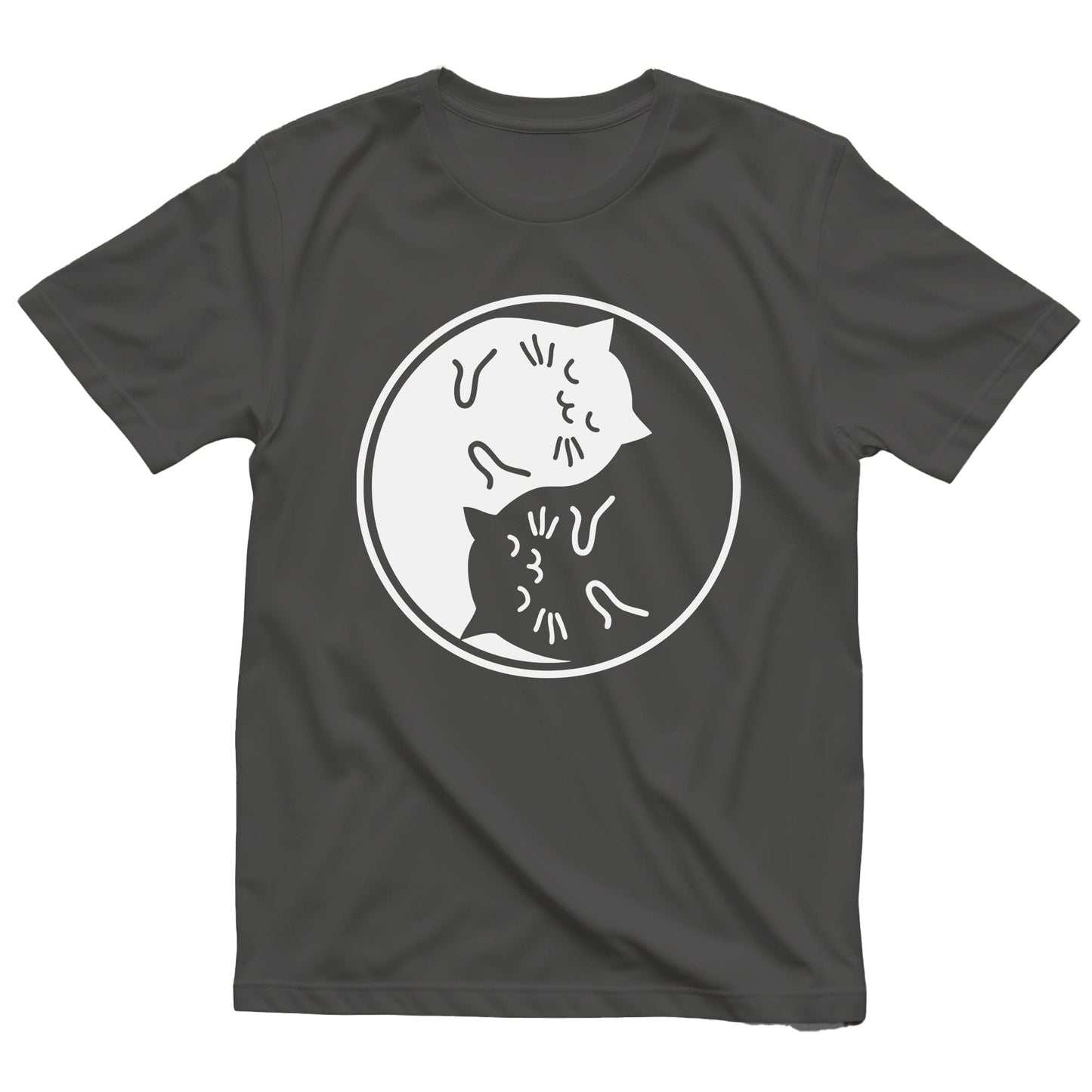 Yin Yang Cats 2 T-Shirt