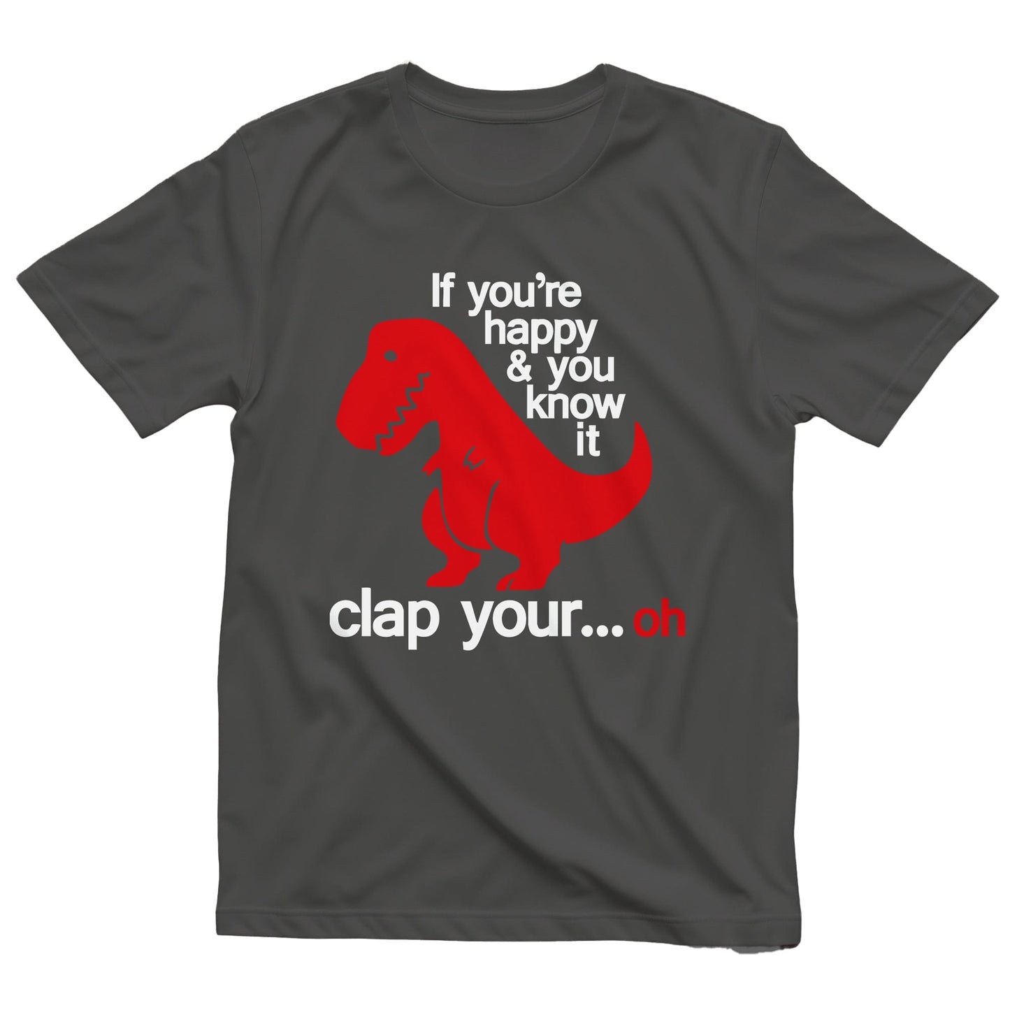 T-Rex Happy 2 t-shirt