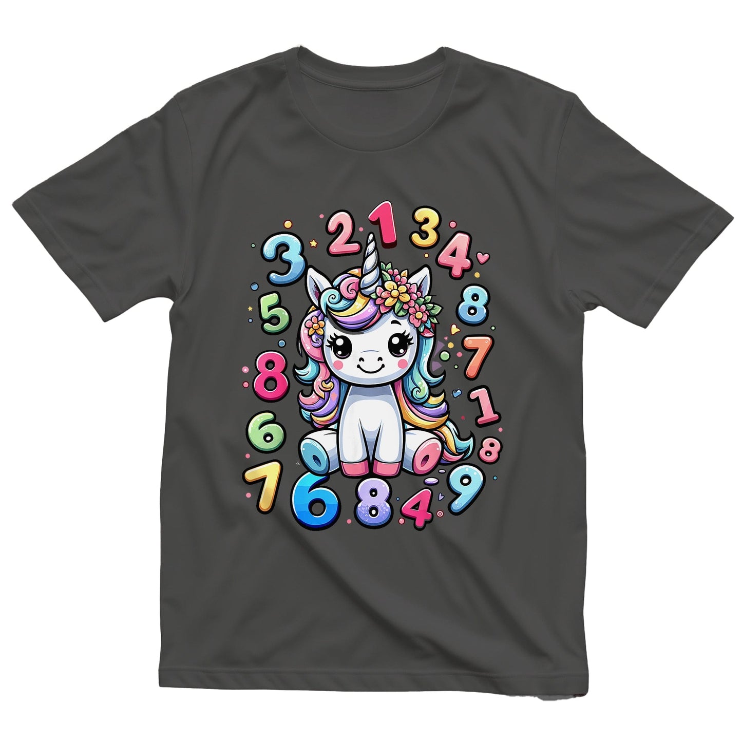 Unicorns + Math = Magical Kids Tee