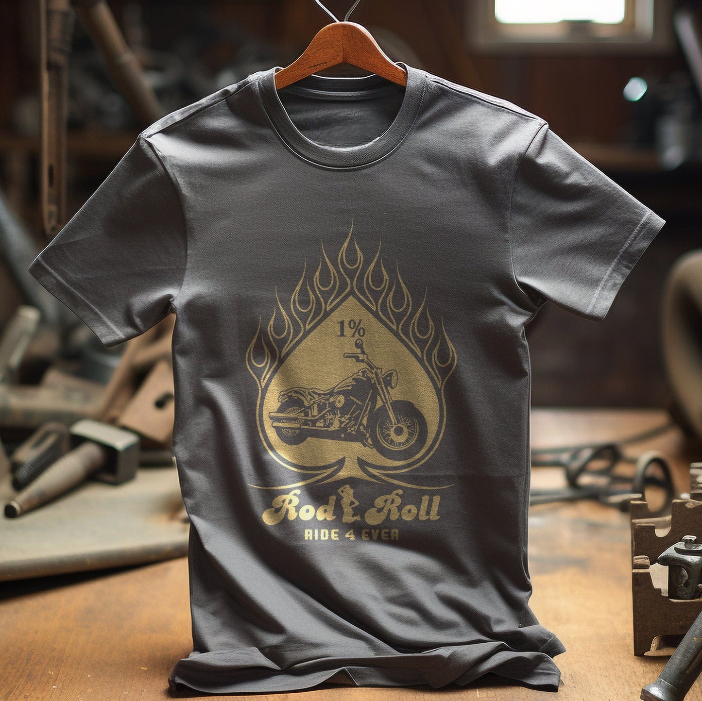 Rod Roll T-Shirt - Feel the Burn!
