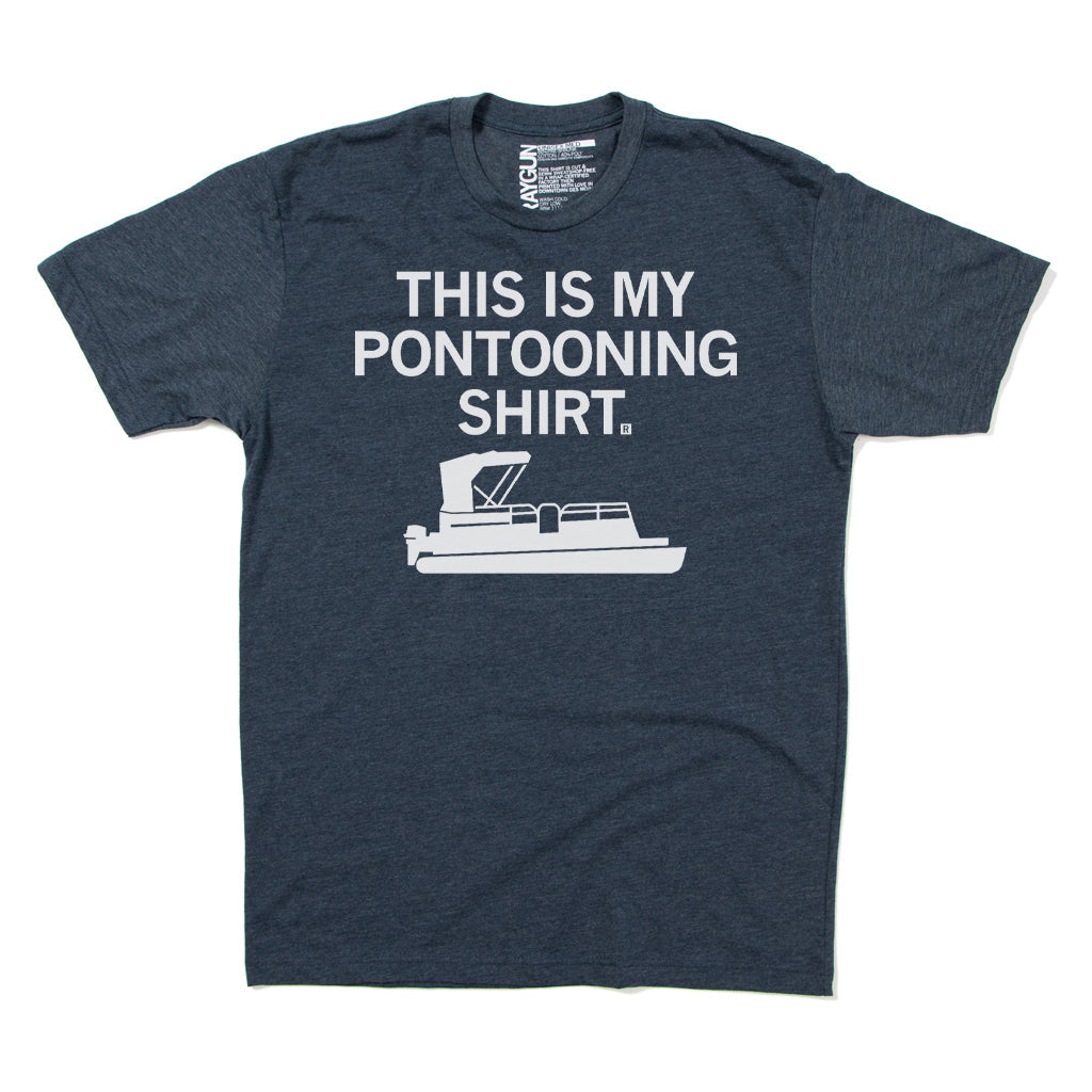 This Is My Pontooning Shirt