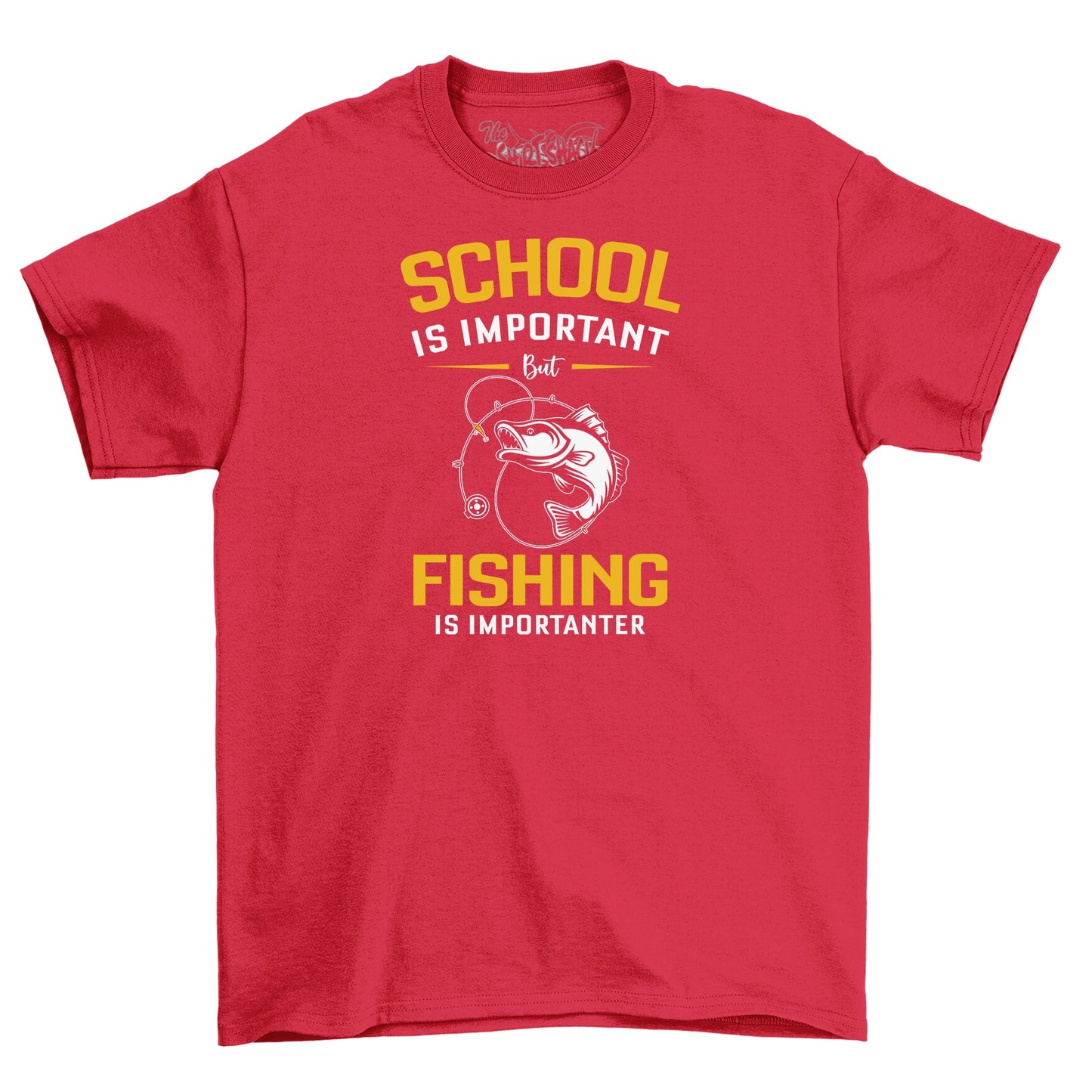 School vs. Fishing The Ultimate T-Shirt