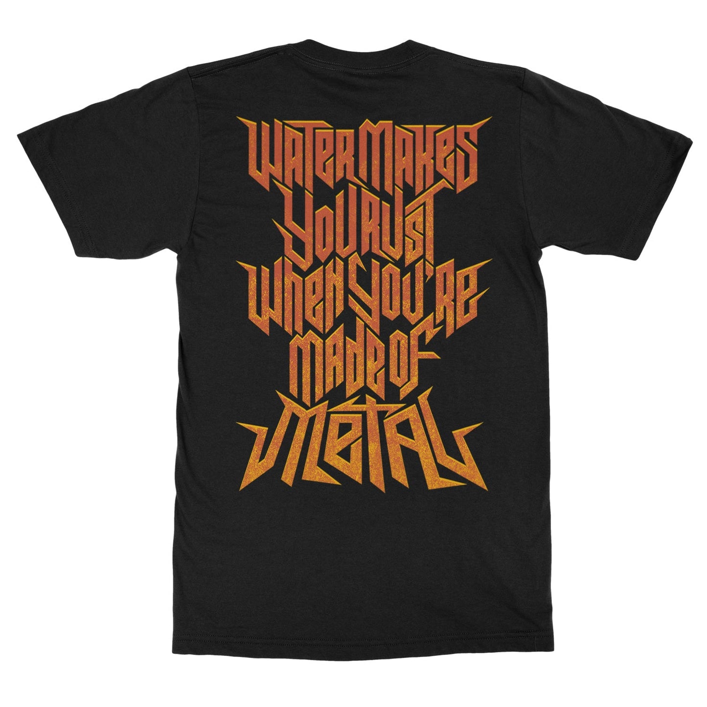 Vox&Hops "Water Makes You Rust" T-Shirt