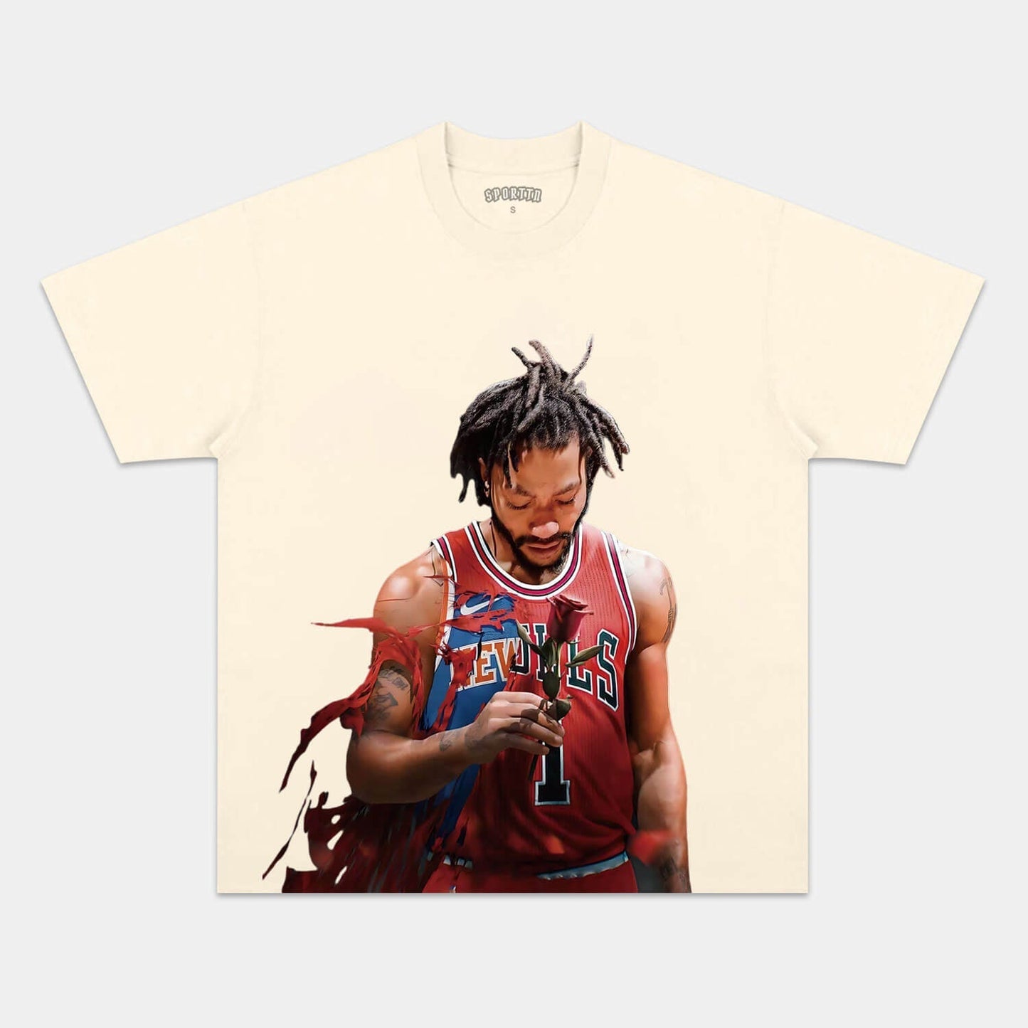 DERRICK ROSE TEE Style005