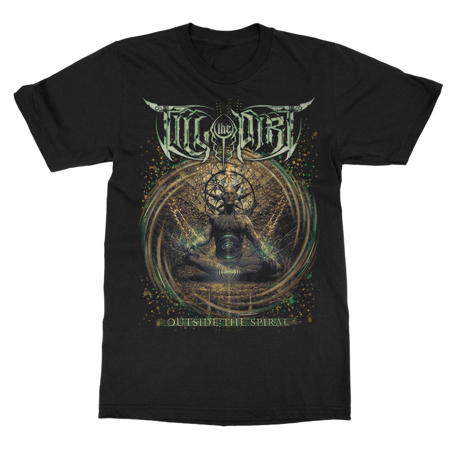Till The Dirt "Outside the Spiral" T-Shirt