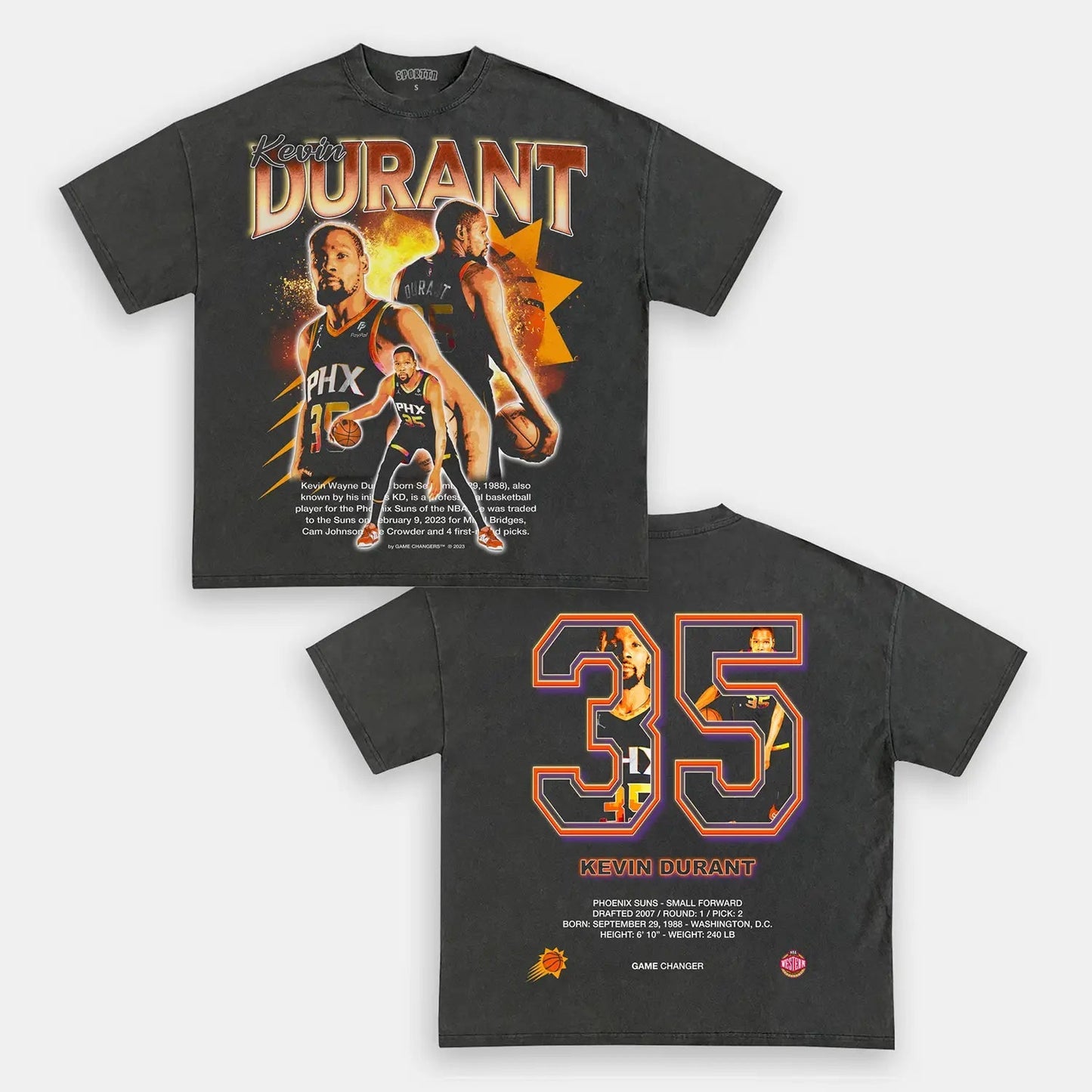 PHX KEVIN DURANT TEE Style002