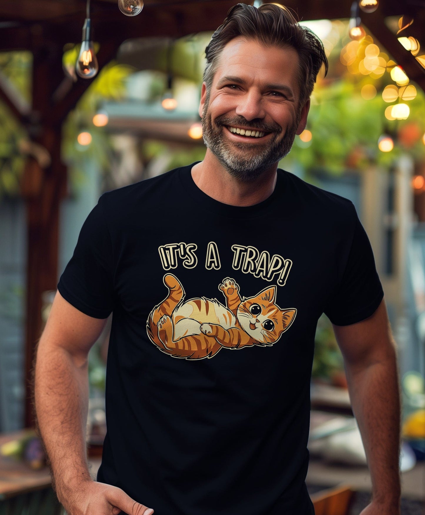 It's a Trap Cat T-shirt
