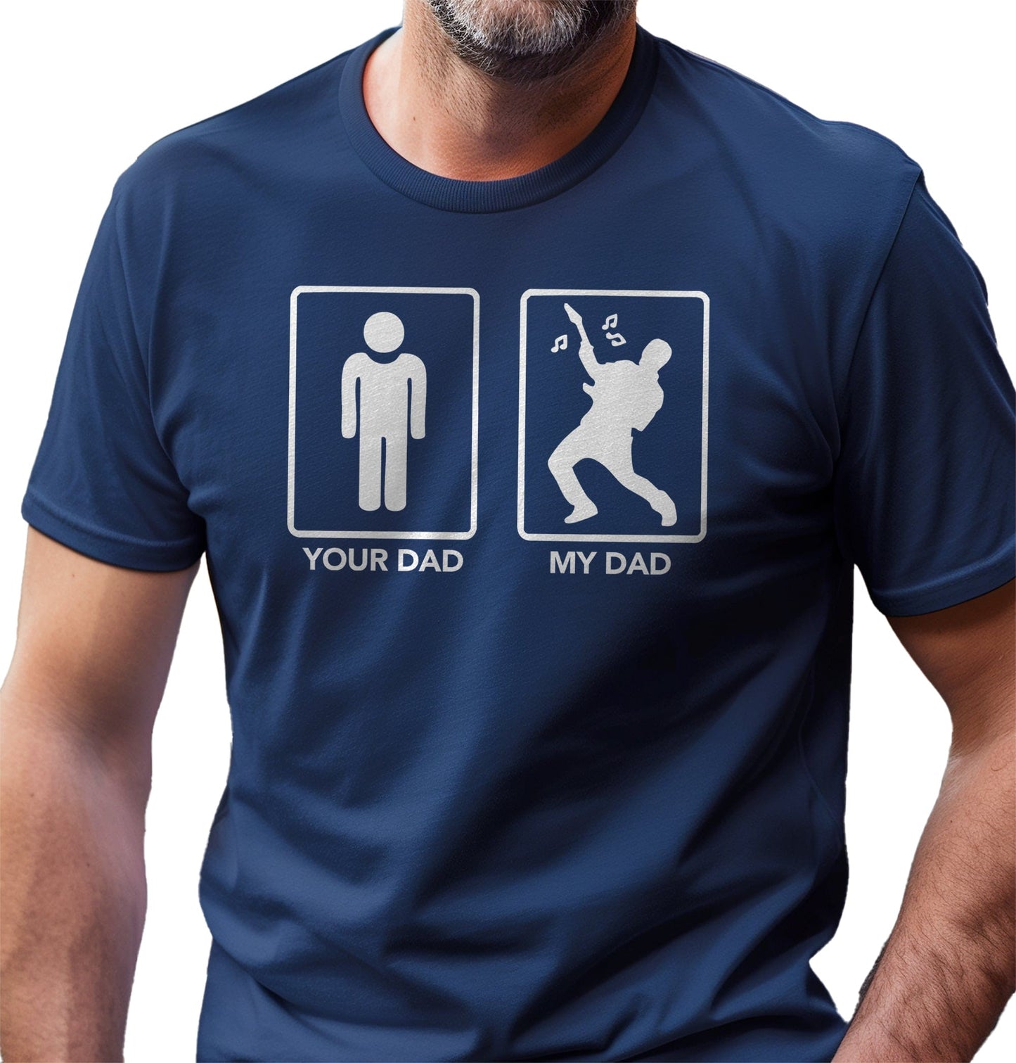 My Dad Rocks the Guitar t-shirt
