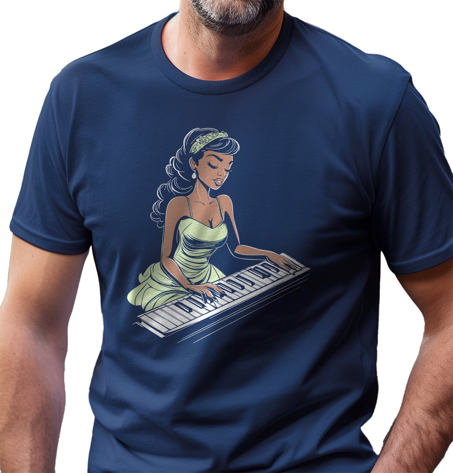 Tiana Keyboard T-shirt