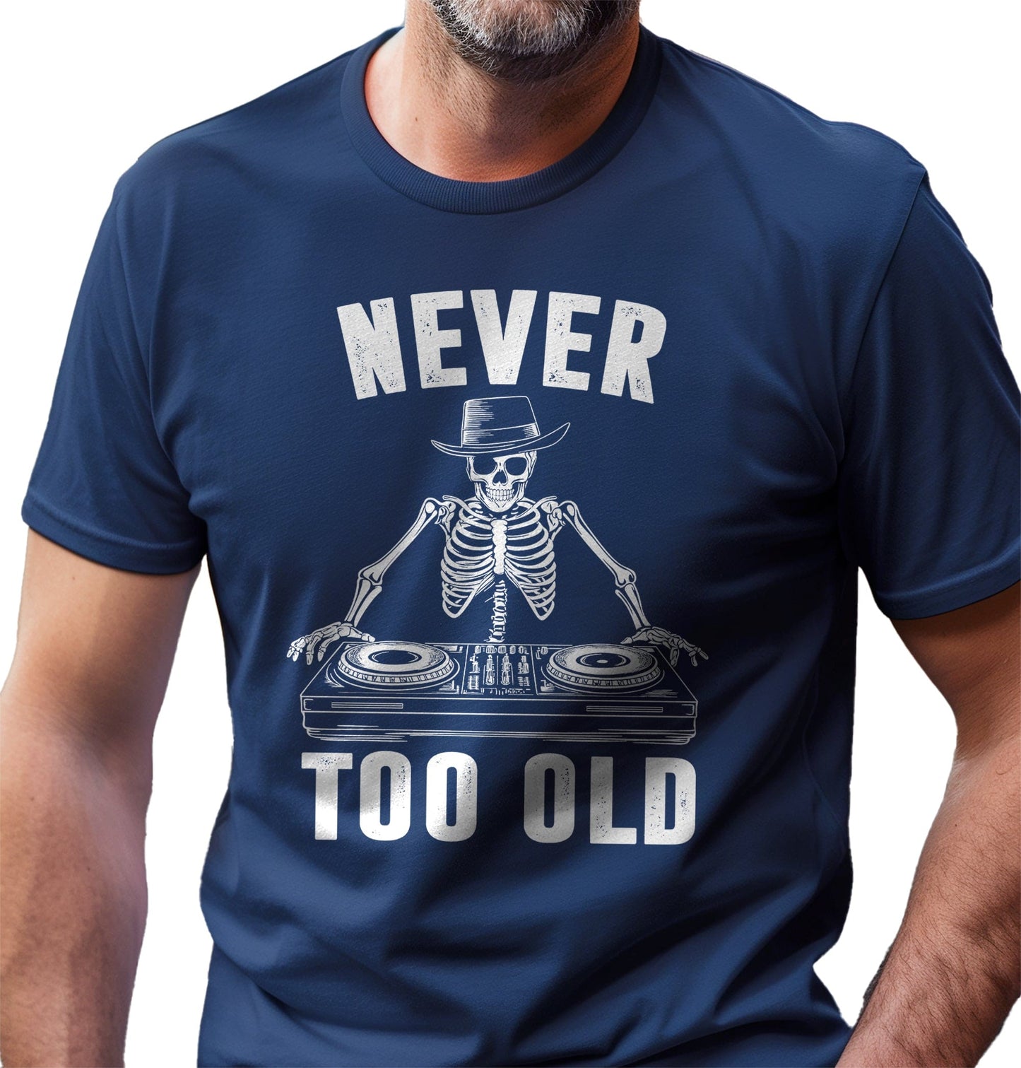 Too Old DJ 2 T-Shirt