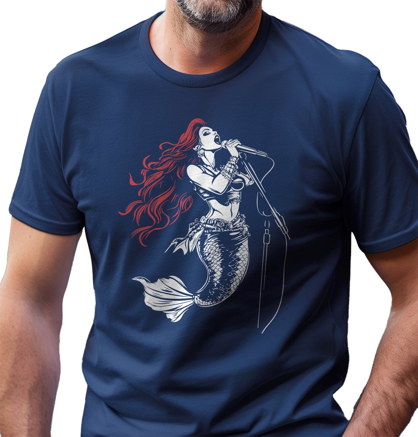 Princess Mermaid Singer T-Shirt
