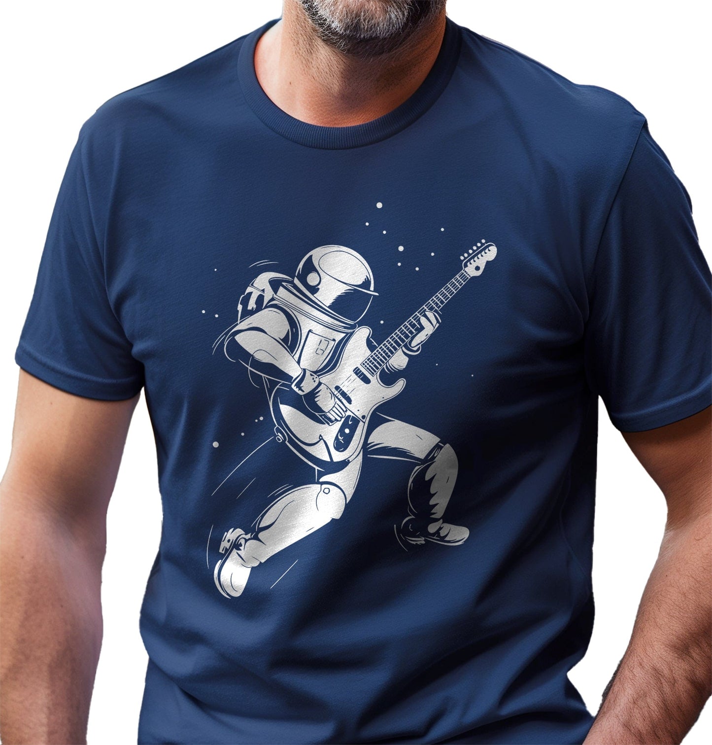 Space Marine Guitar T-shirt