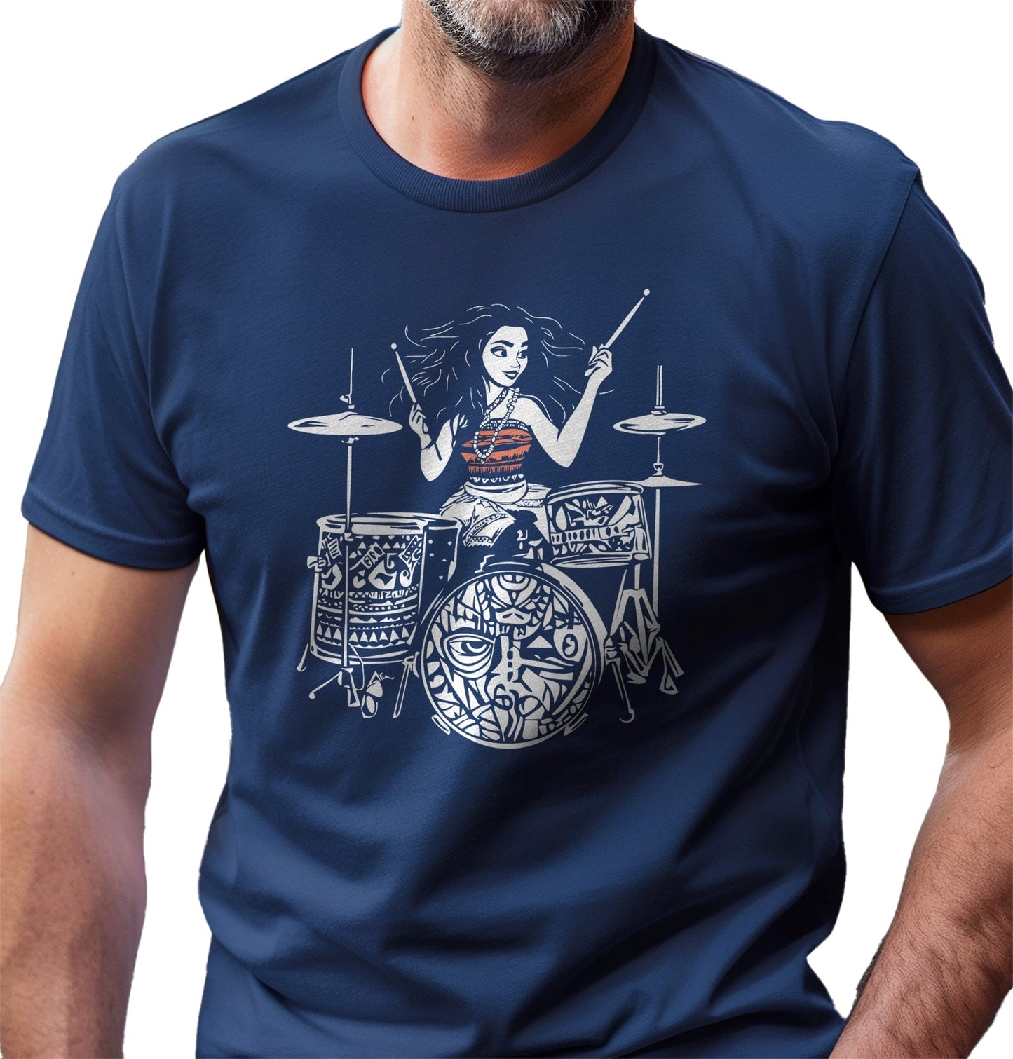 Princess Moana Drummer T-shirt