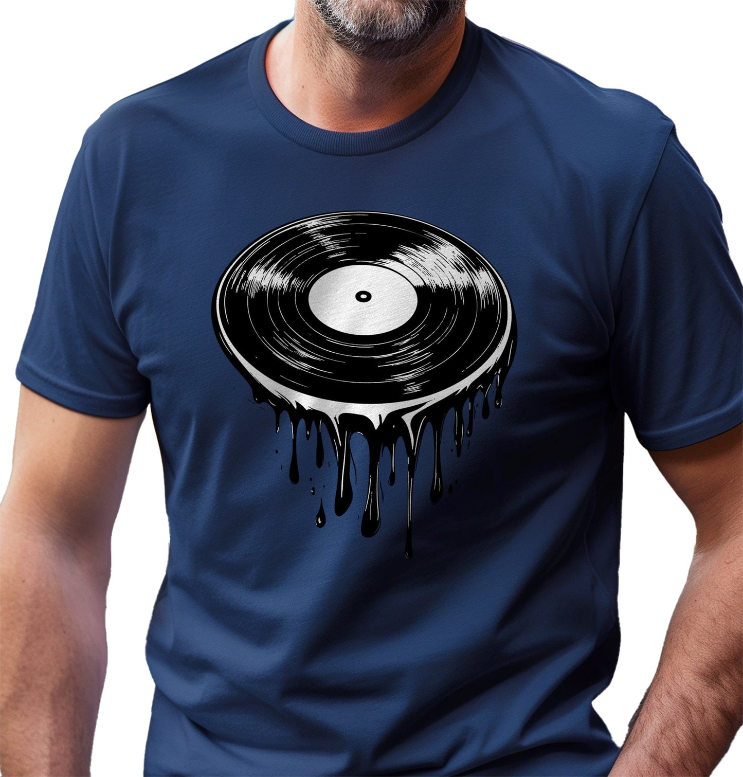 Dripping Vinyl T-Shirt