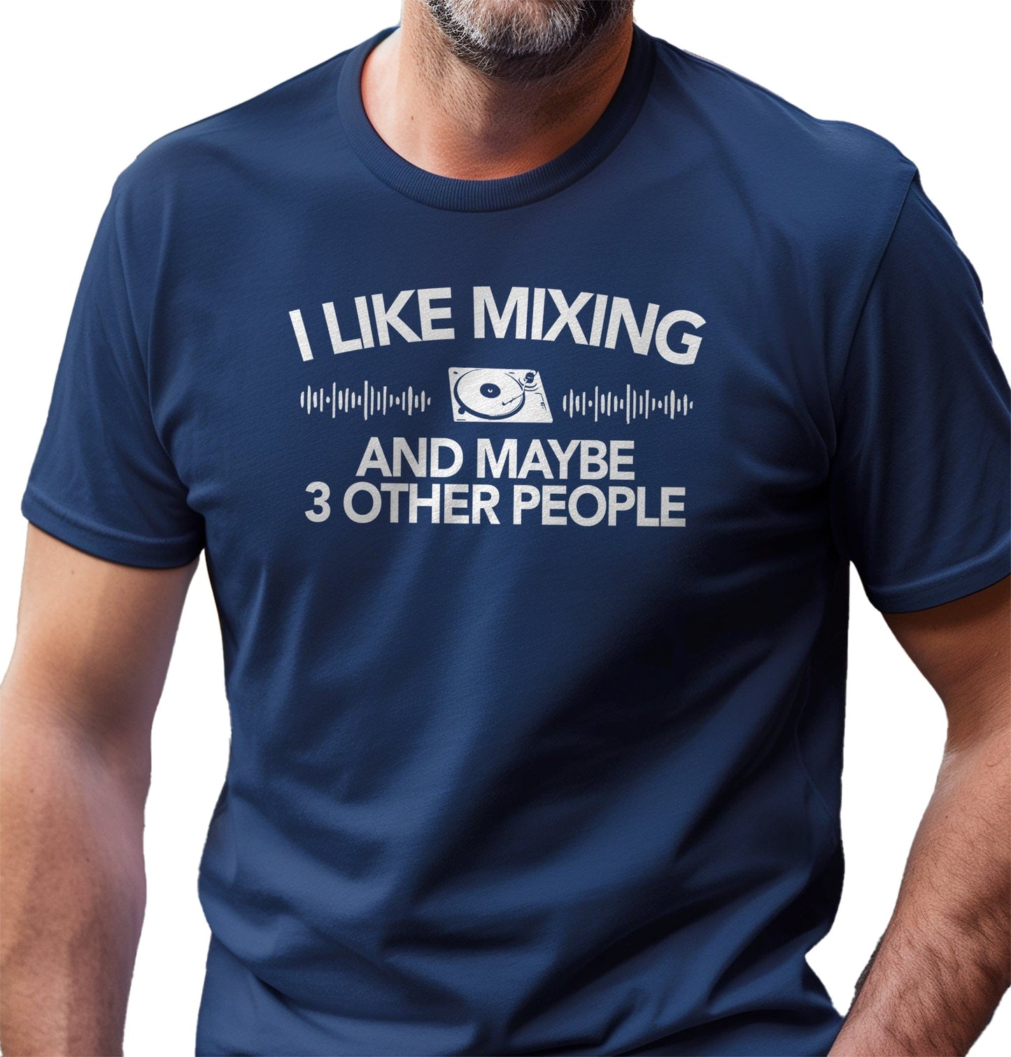 Mixing & 3 People T-Shirt