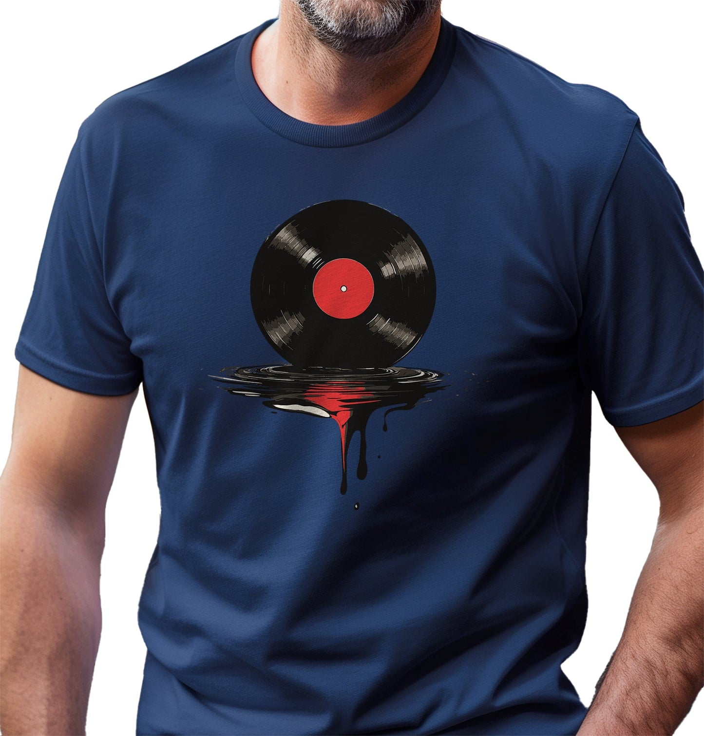 Dripping Vinyl 3 T-Shirt