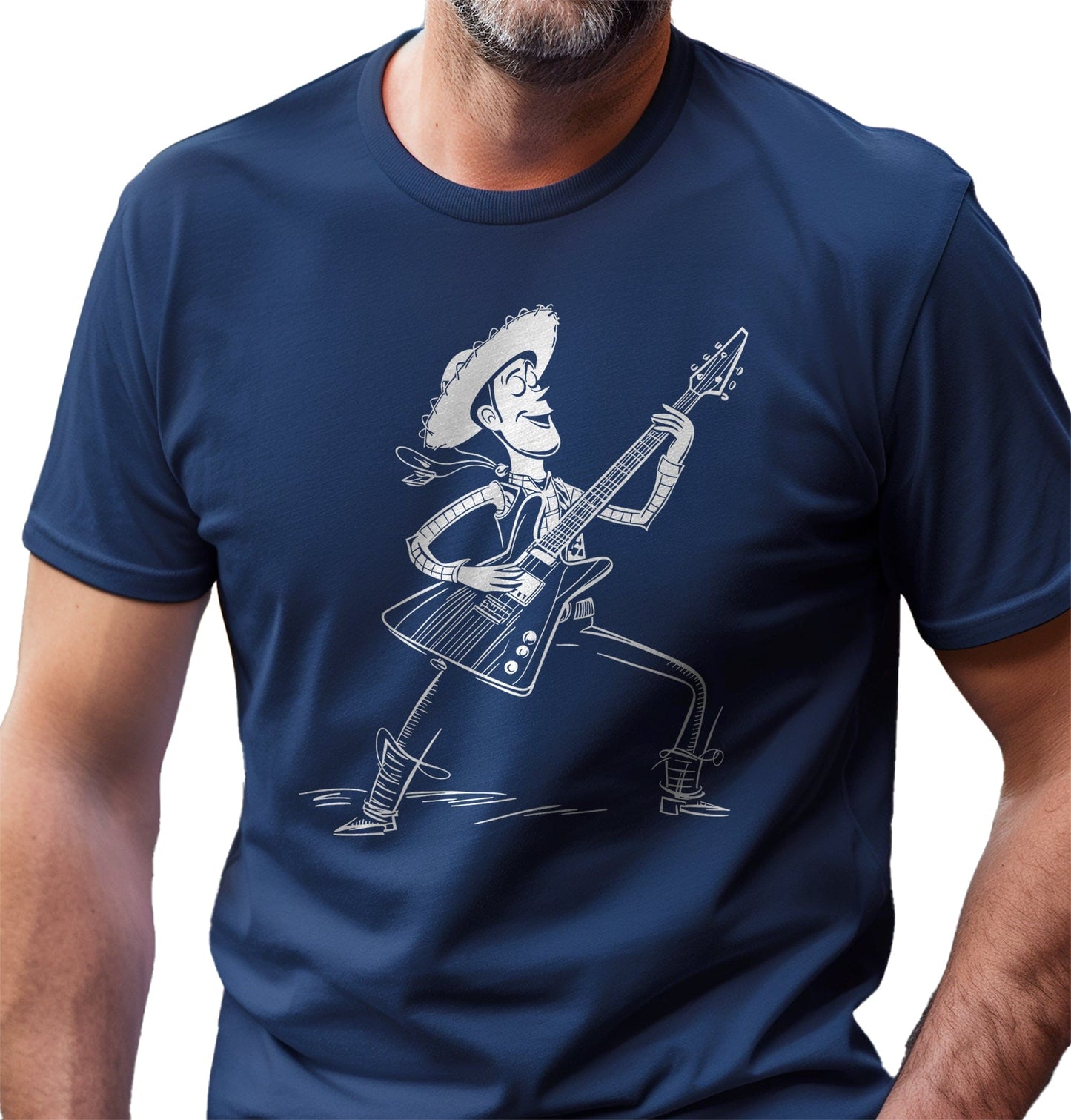 Woody Guitar T-Shirt