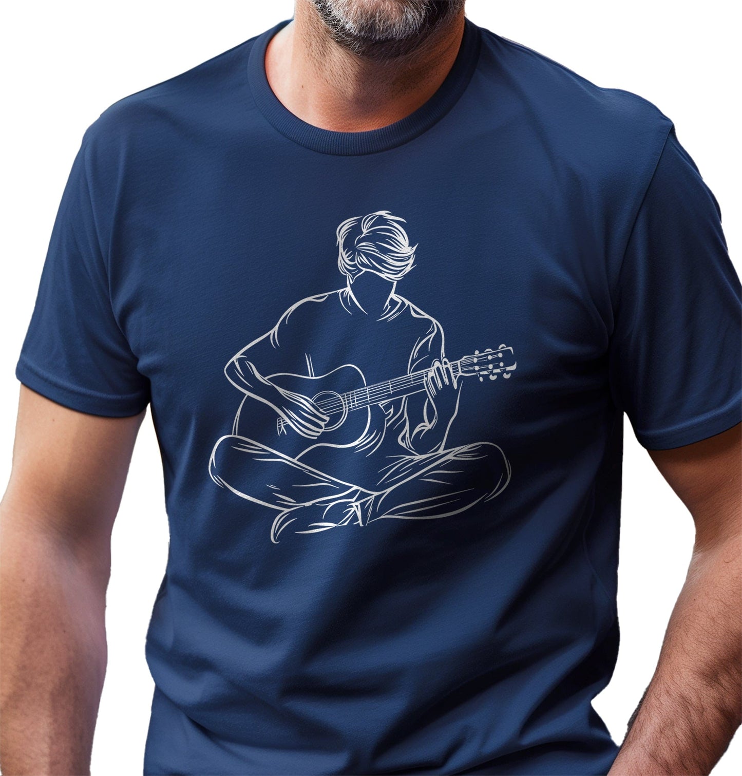 Guitar Player Sit 1 T-Shirt