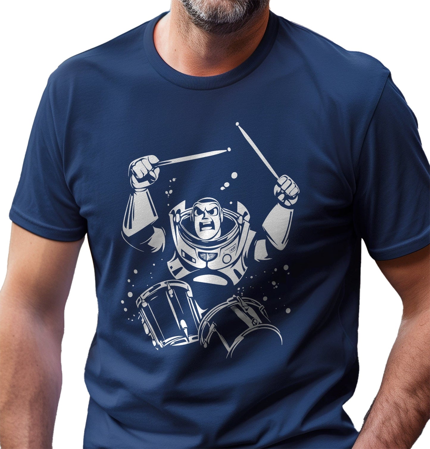 Buzz Drummer t-shirt