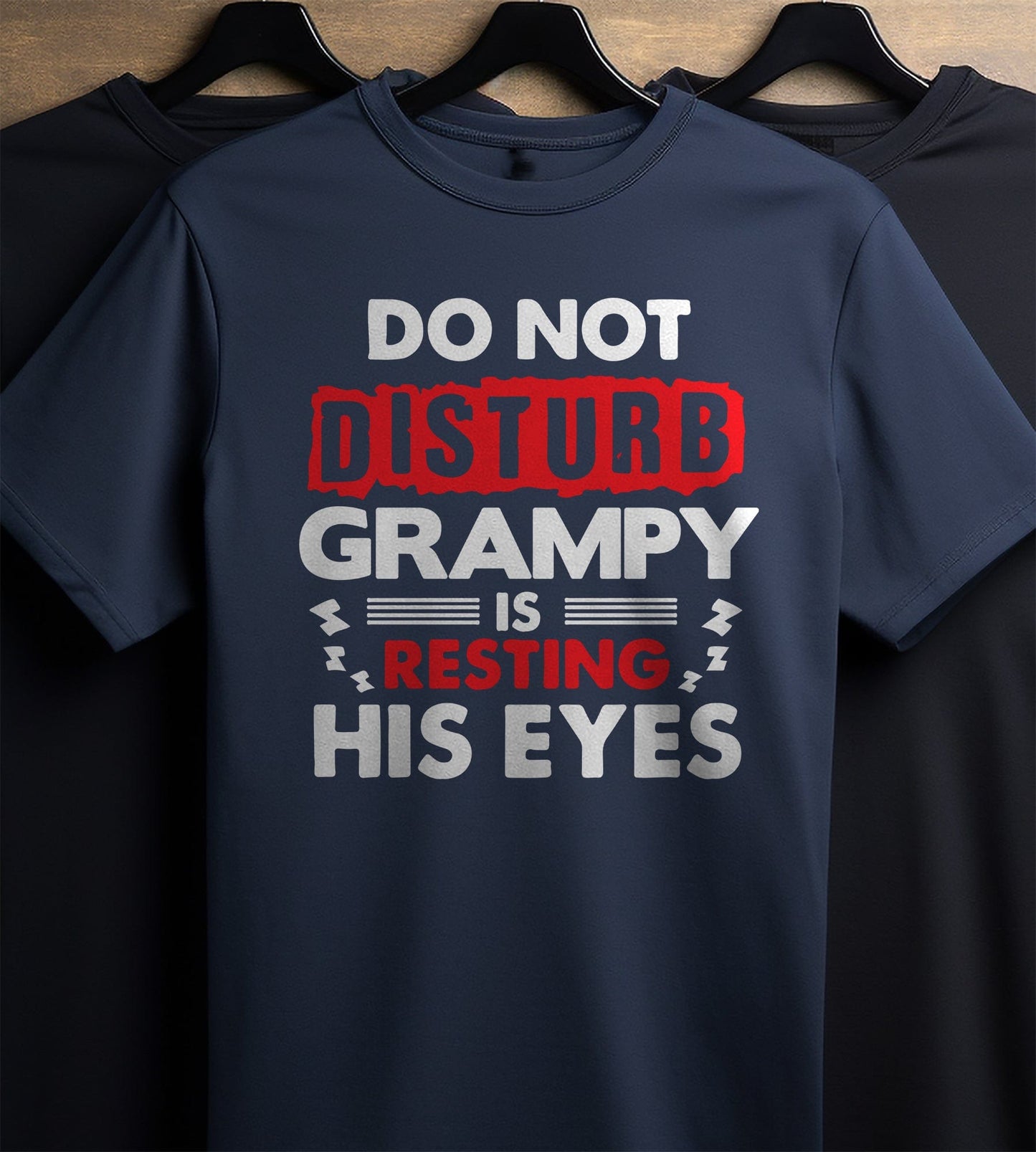 Grampy Resting His Eyes T-shirt