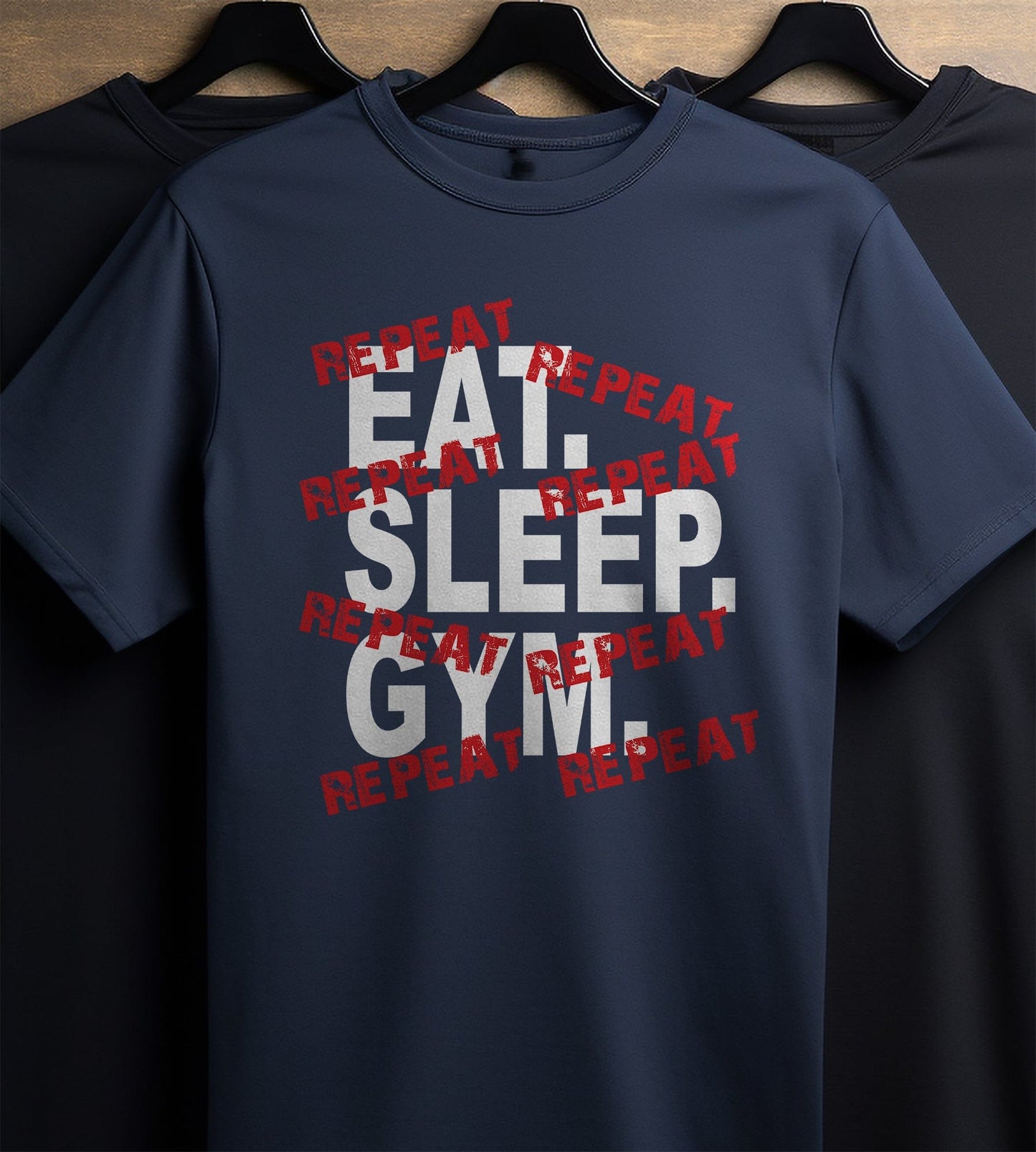 Crazy Gym Repeat T-Shirt