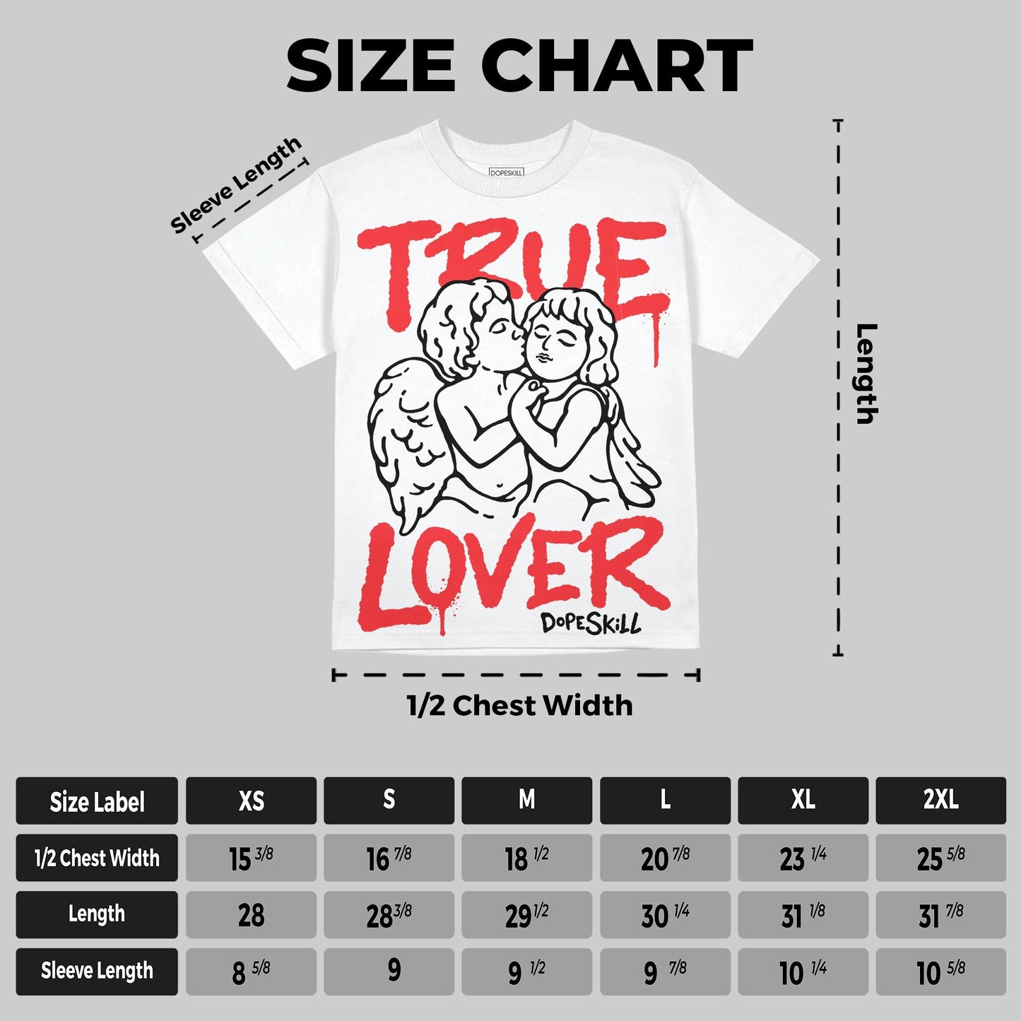 Dunk Panda White Black DopeSkill Oversize Print T-Shirt True Lover Graphic
