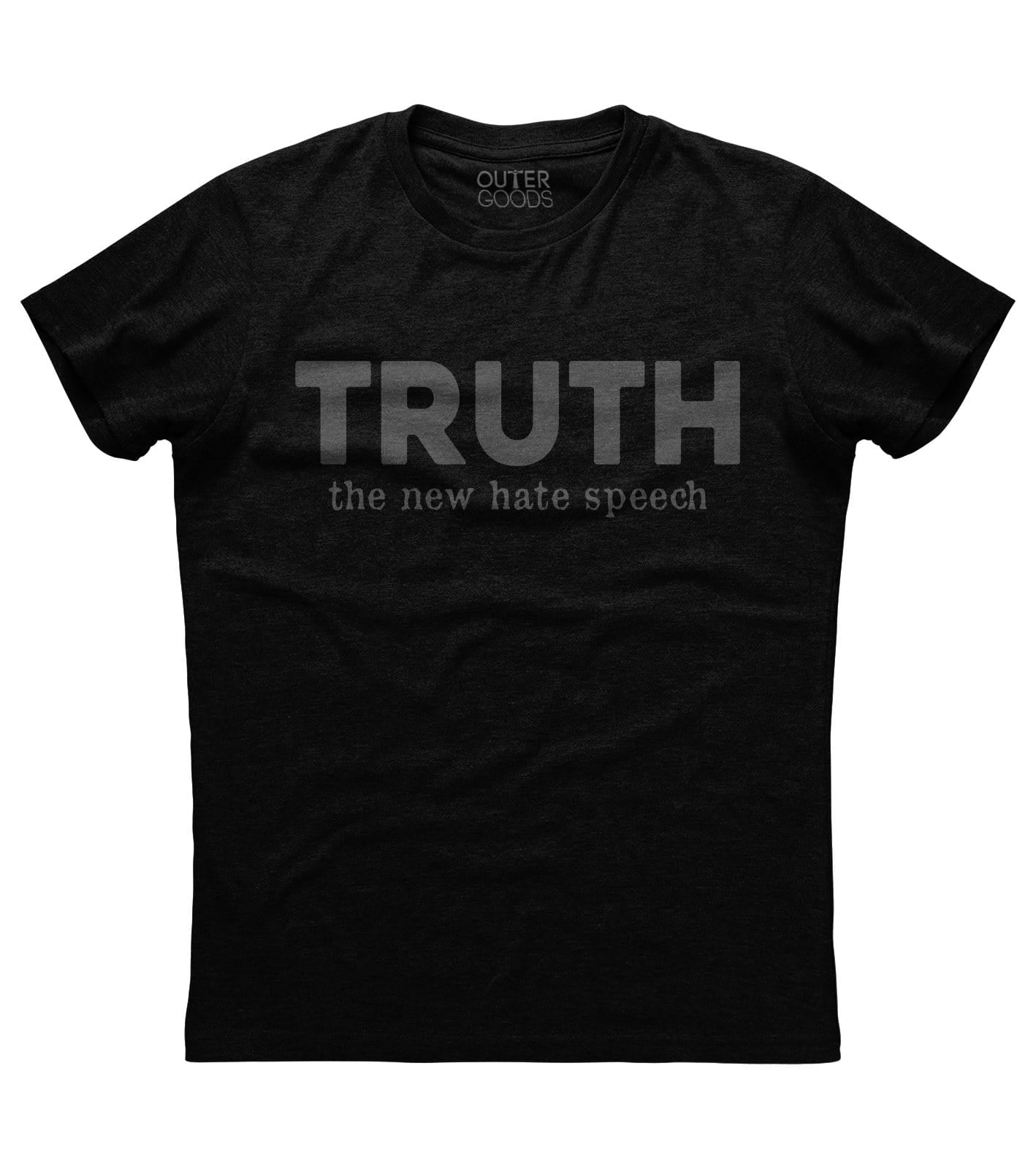 Truth the New Hate Speech Shirt (O)