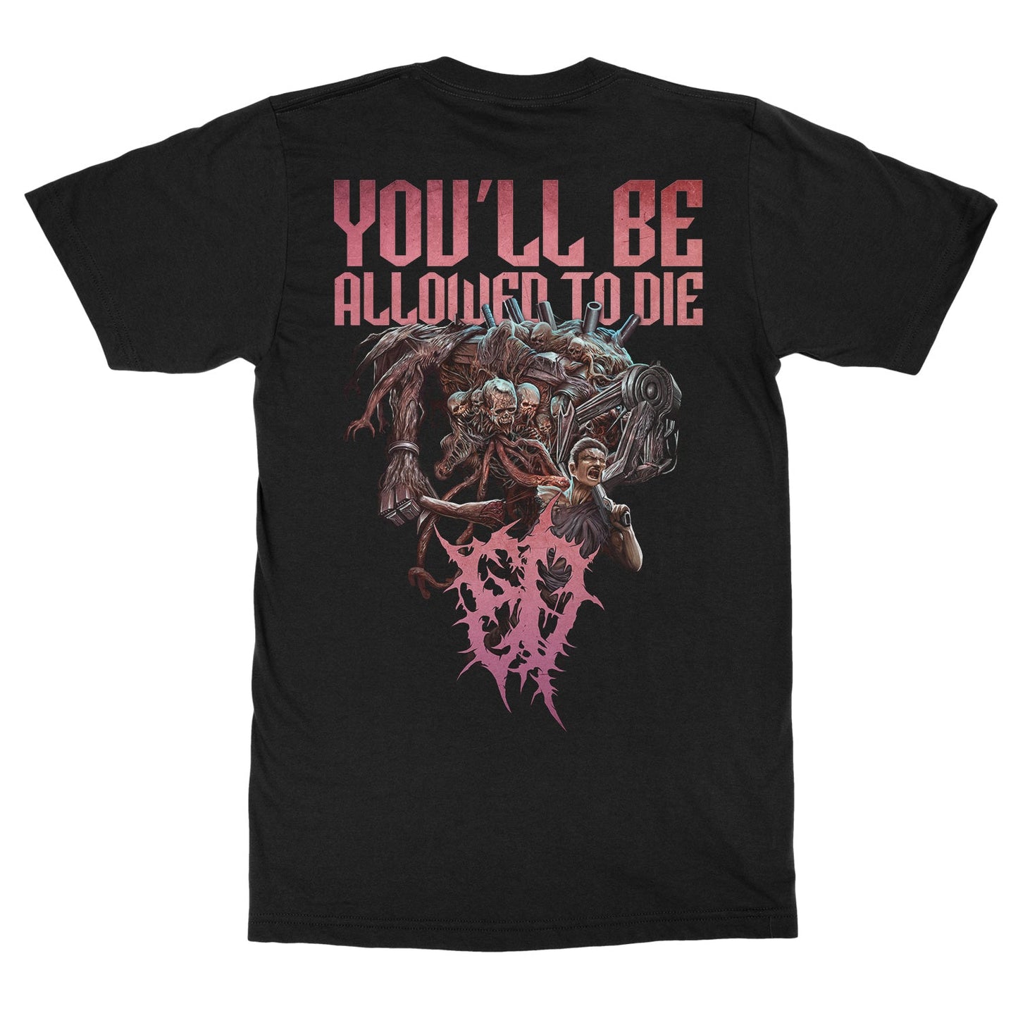 Extermination Dismemberment "Sentenced to Extinction" T-Shirt