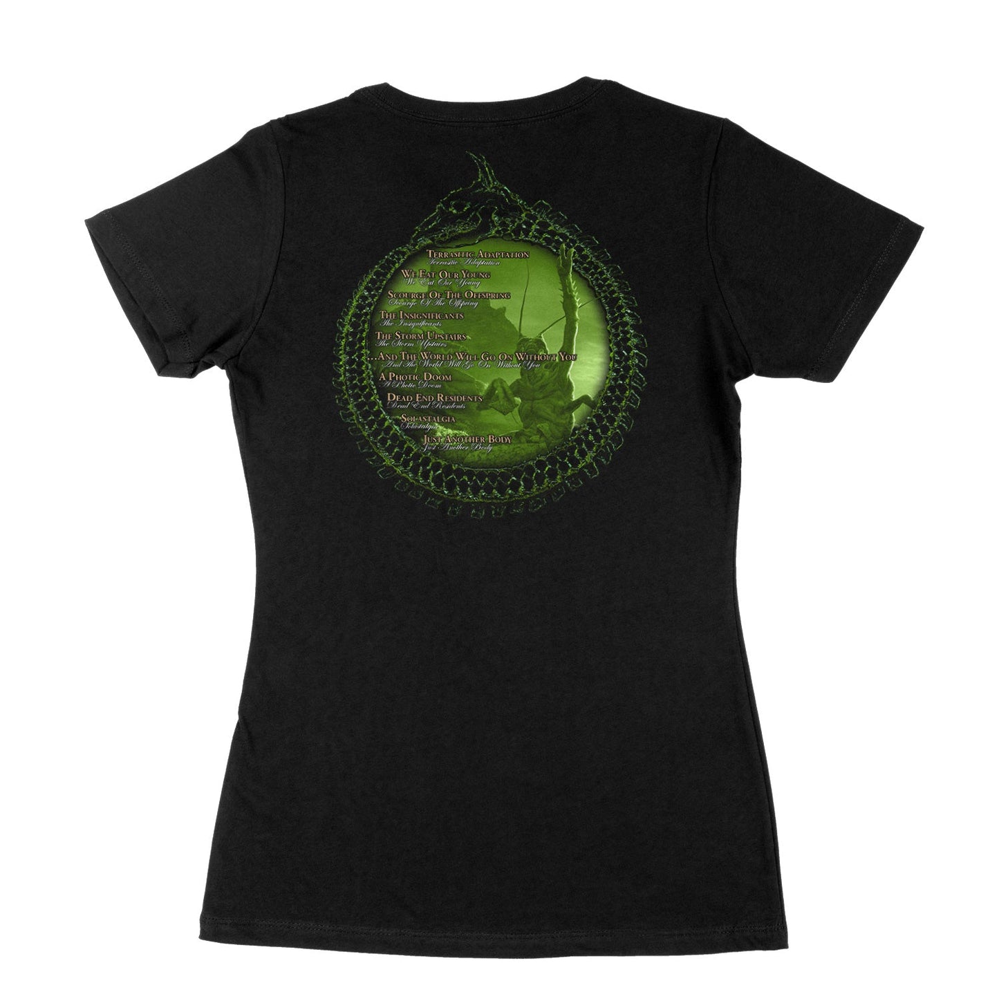 Cattle Decapitation "Terrasite Spring Tour 2023" Girls T-shirt