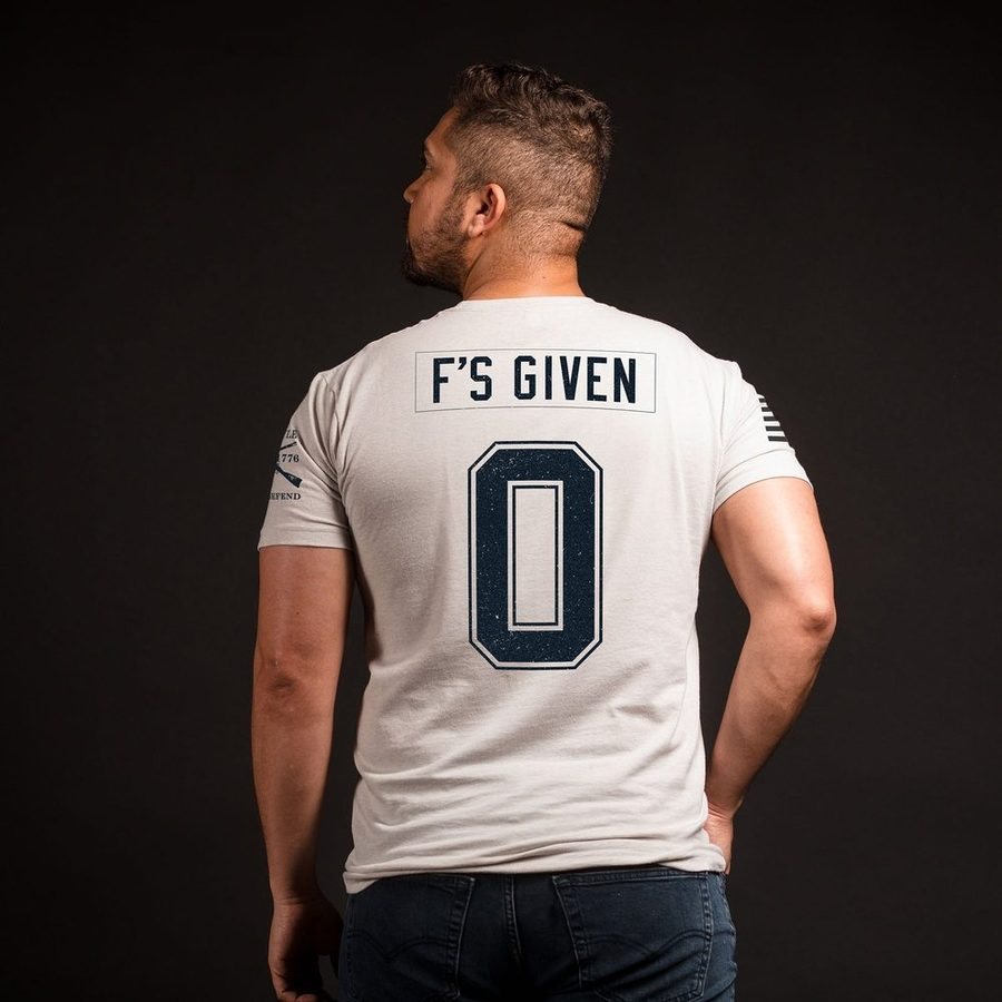 Zero F Given T-Shirt - Sand