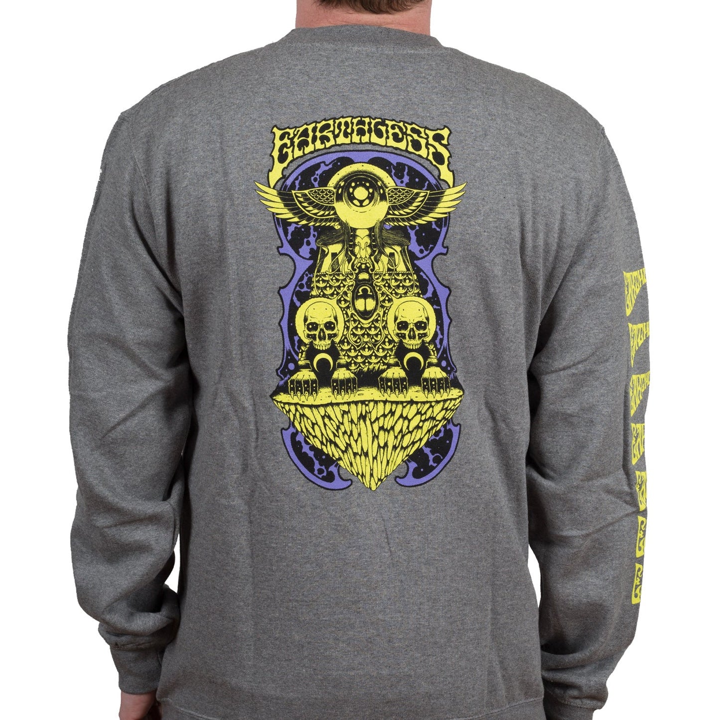 Earthless "Throne" Crewneck Sweatshirt