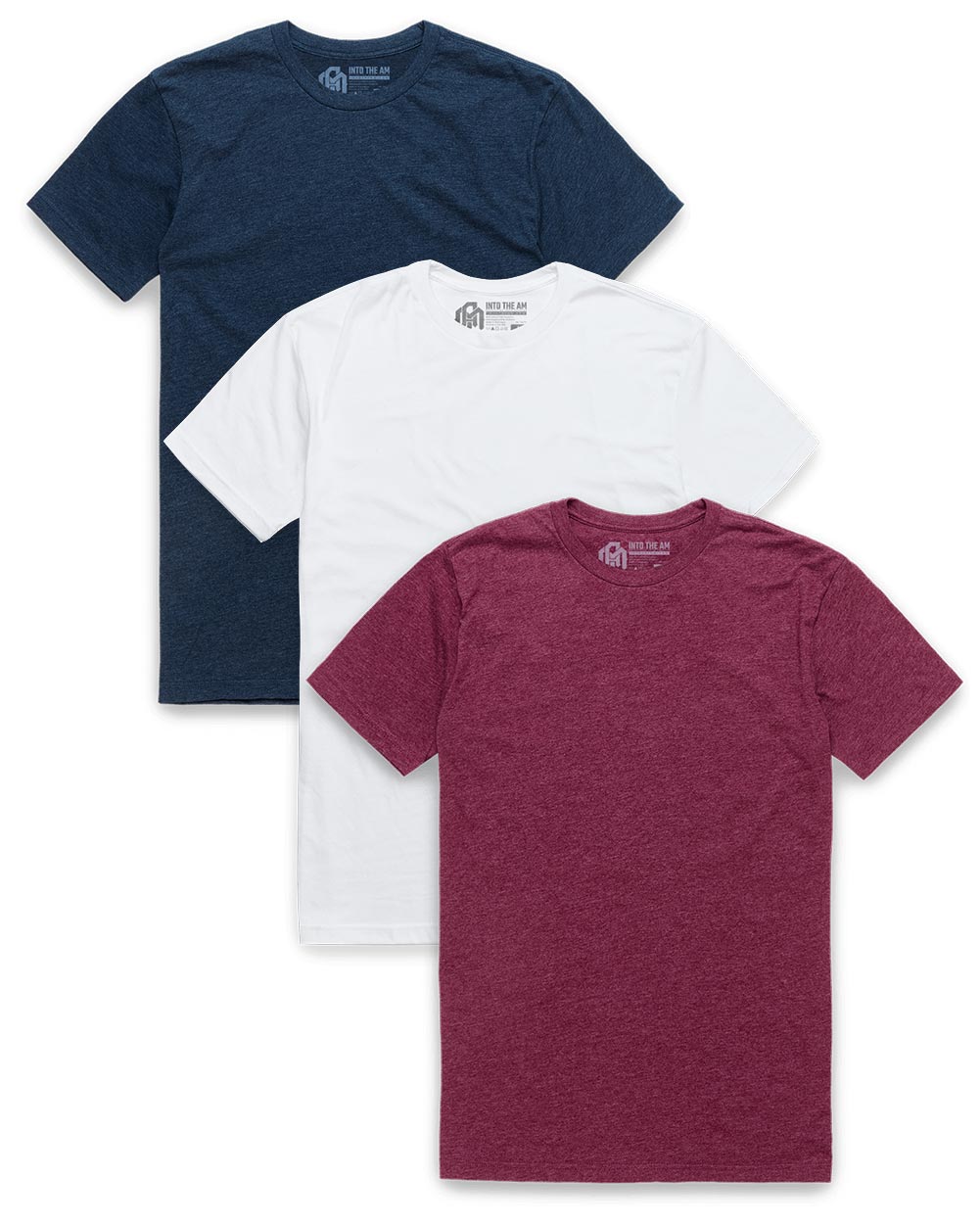 Custom 3 Pack Basic Tee - Non-Branded