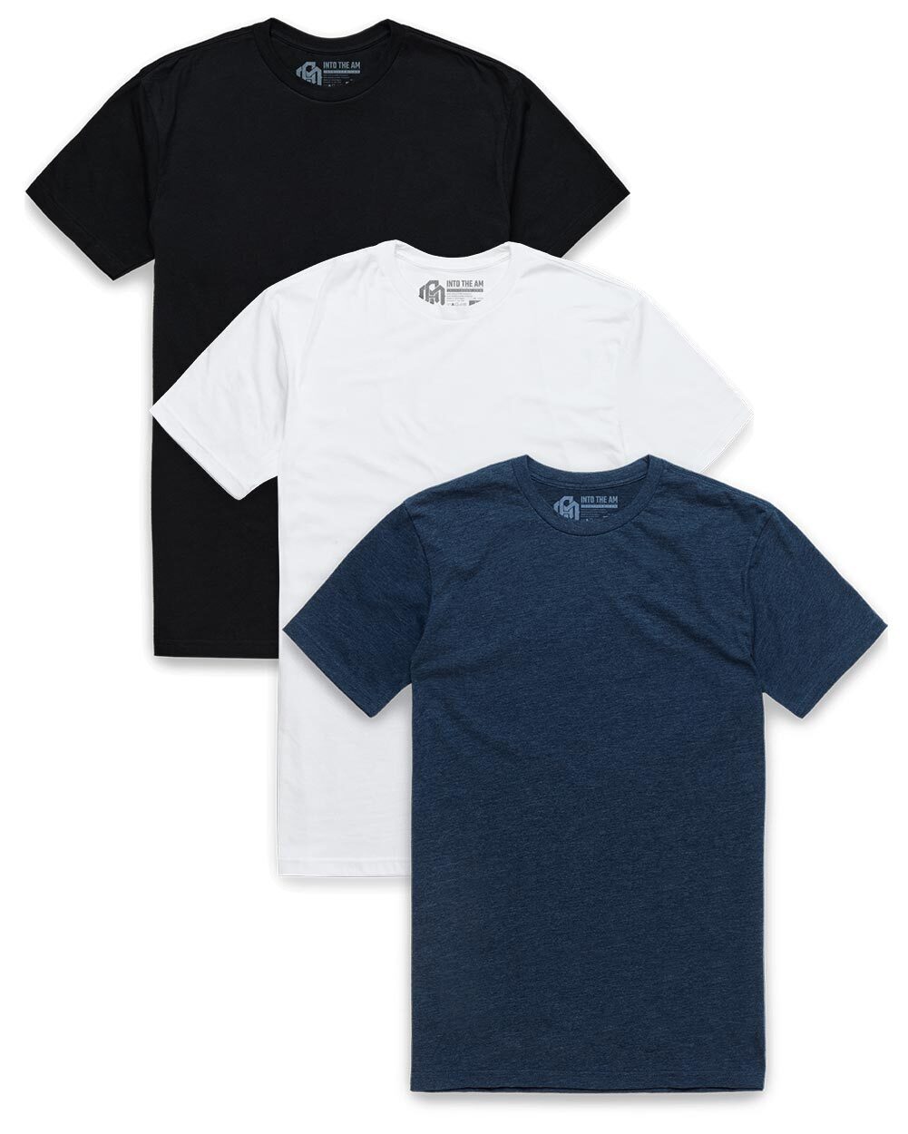 Custom 3 Pack Basic Tee - Tall - Non-Branded