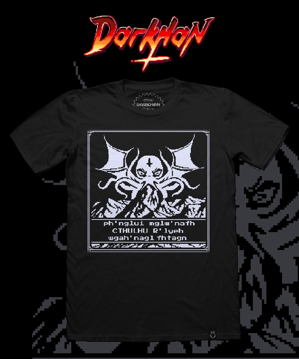 Darkhan "Cthulhu t-shirt" T-Shirt
