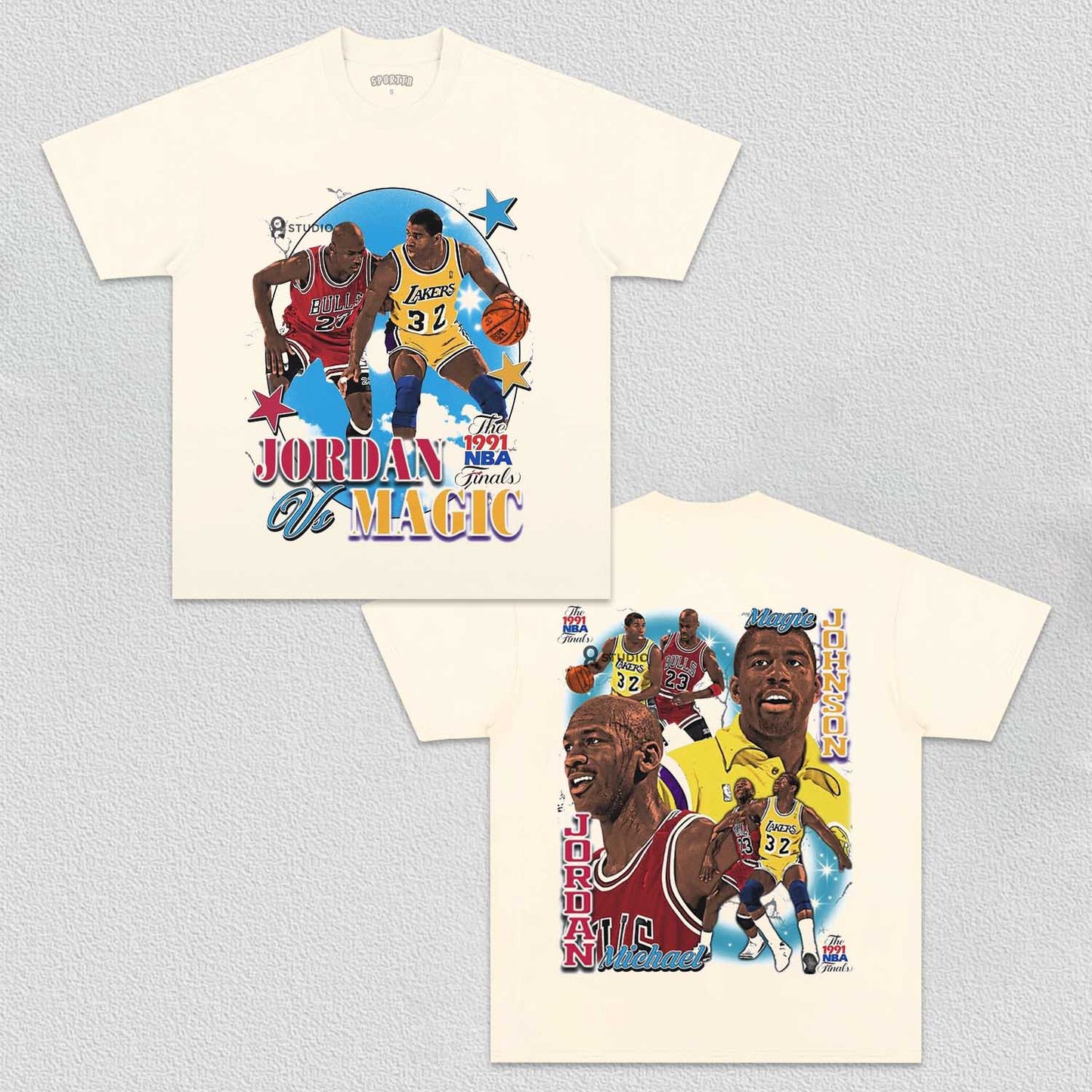 JORDAM VS JOHNSON TEE Style002