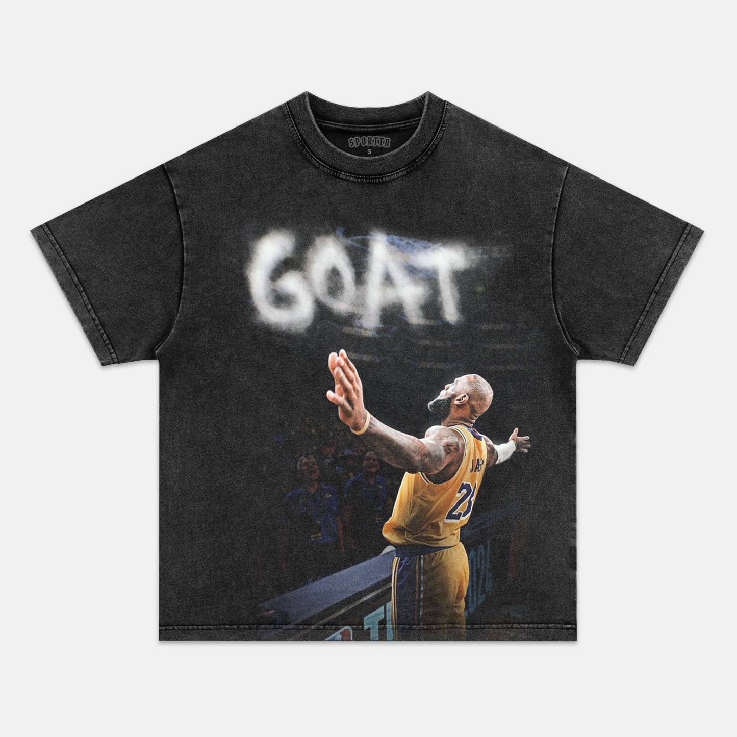 LEBRON JAMES GOAT TEE Style003