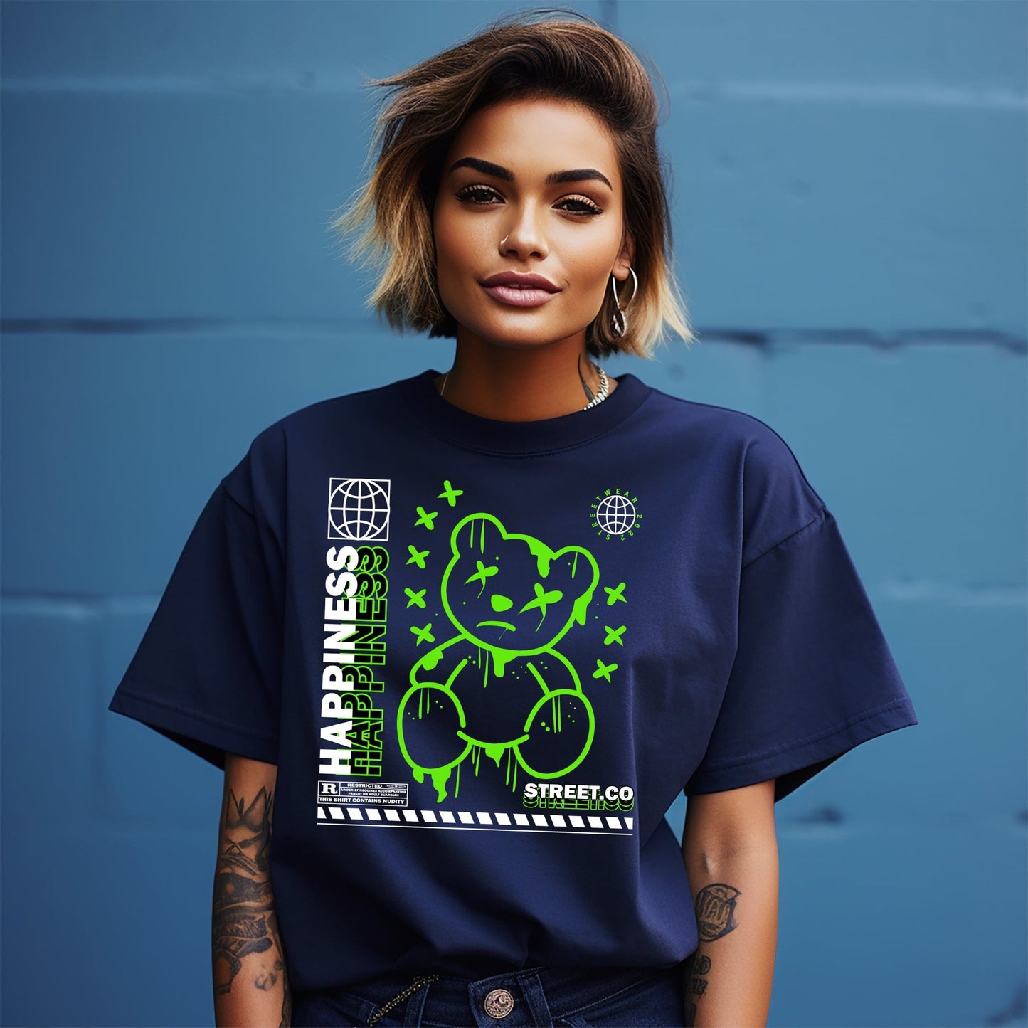 Bearstreet148 T-shirt