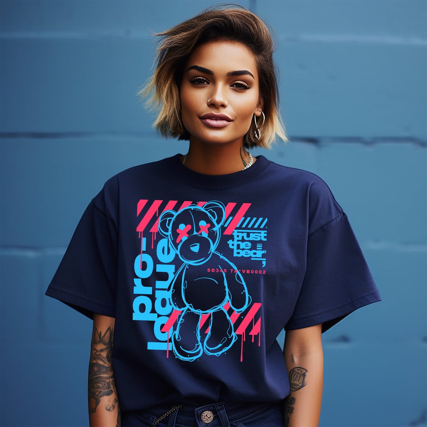 Bearstreet208 T-shirt