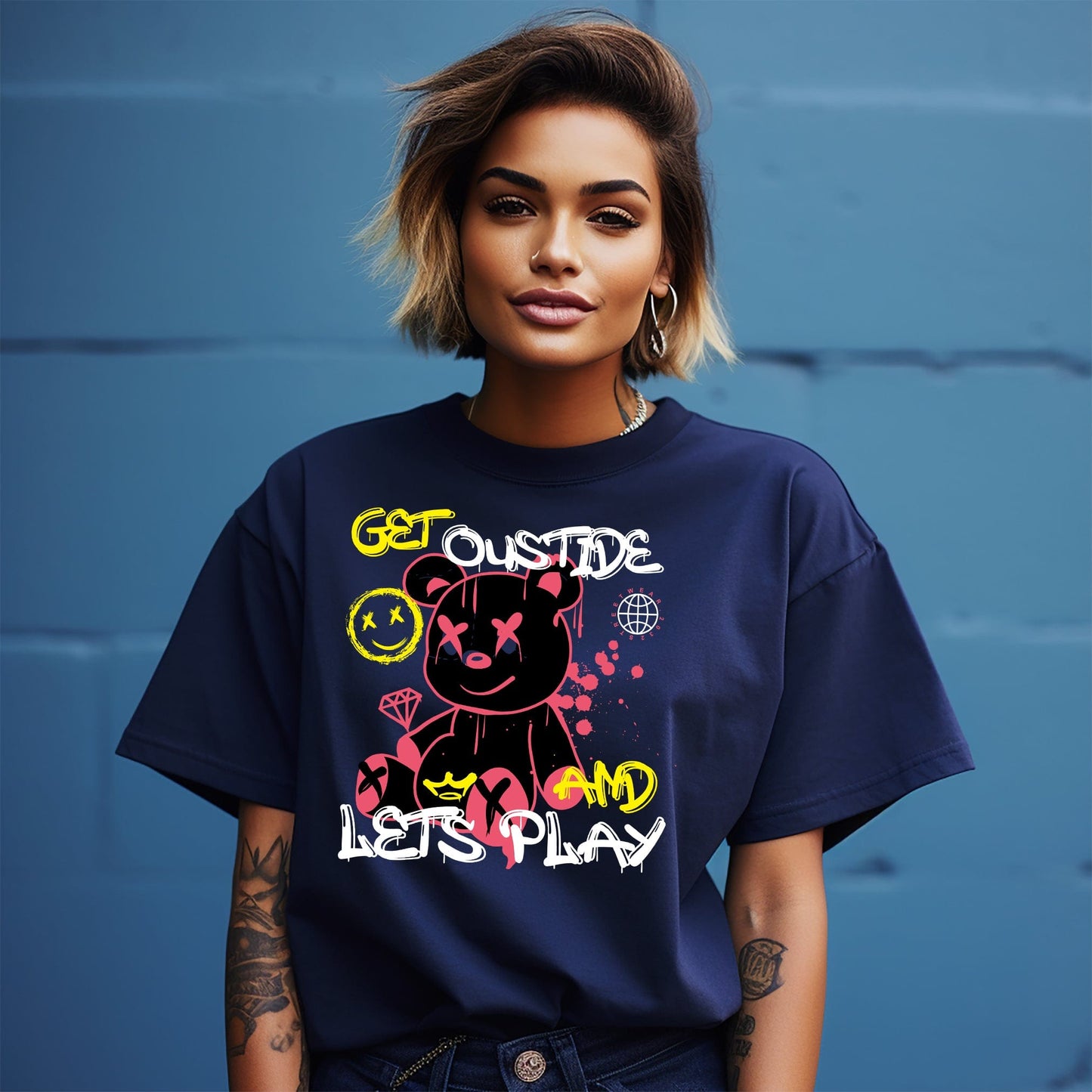Bearstreet102 T-shirt
