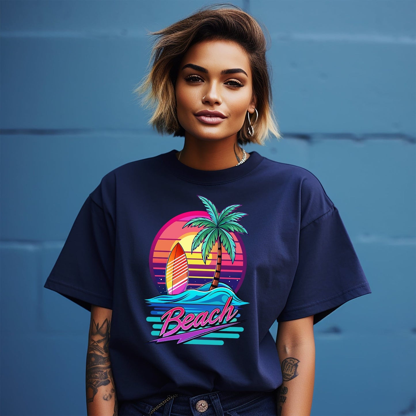 Summer_81 Beach Vibes TShirt