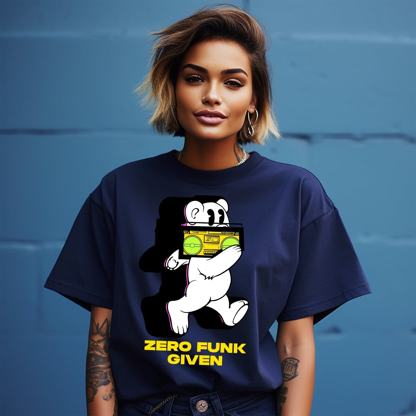 Bearstreet245 TShirt Funky Bear